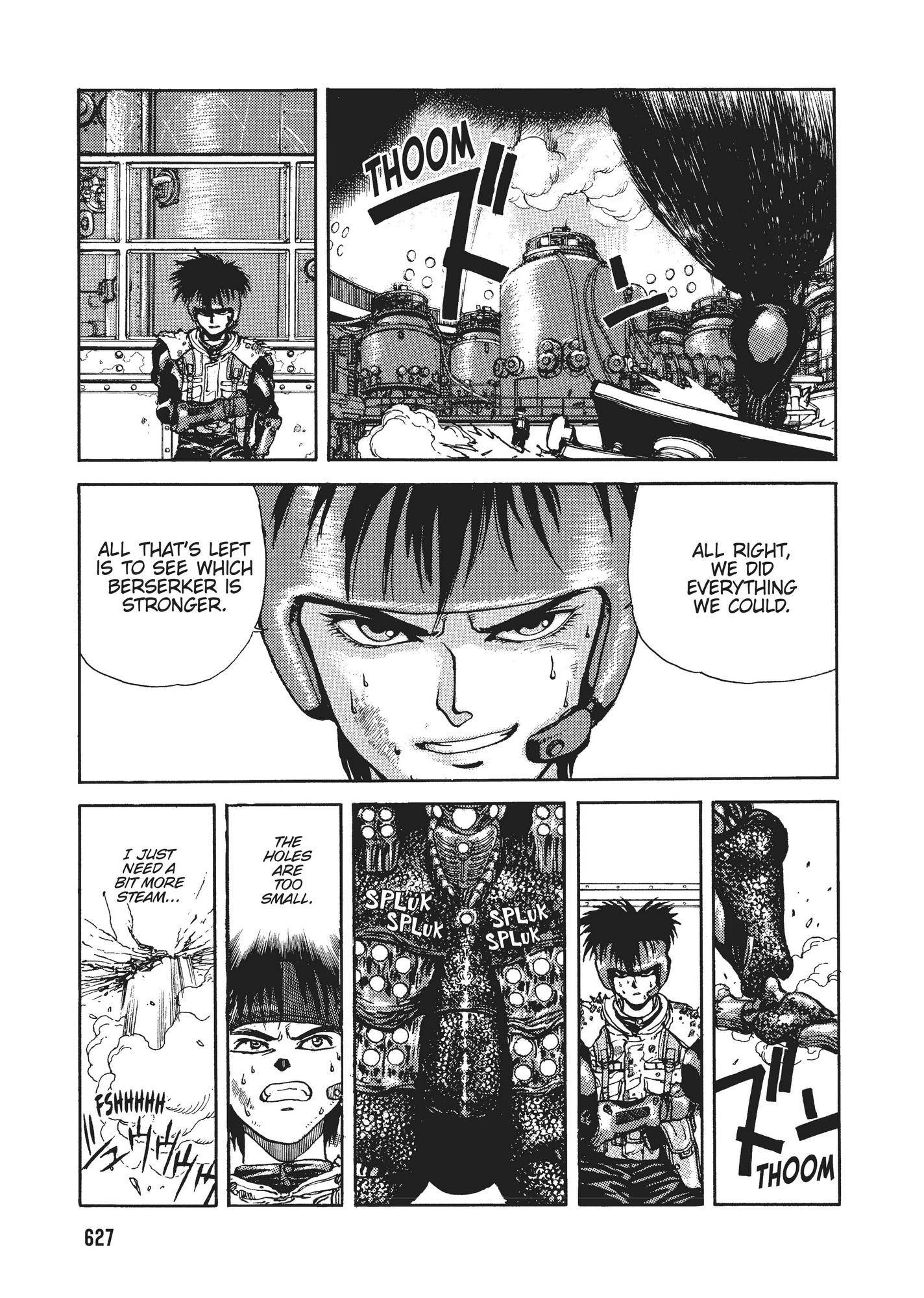 Spriggan Chapter 21 - Page 84