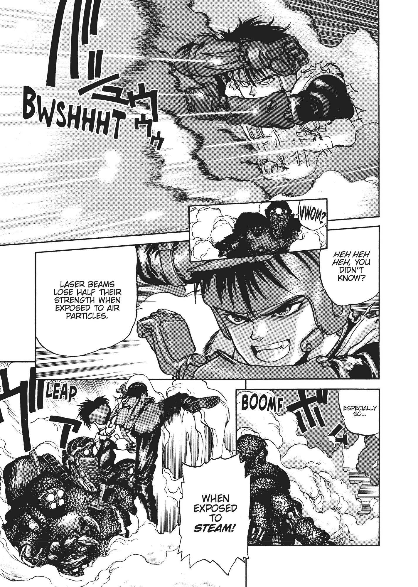 Spriggan Chapter 21 - Page 86