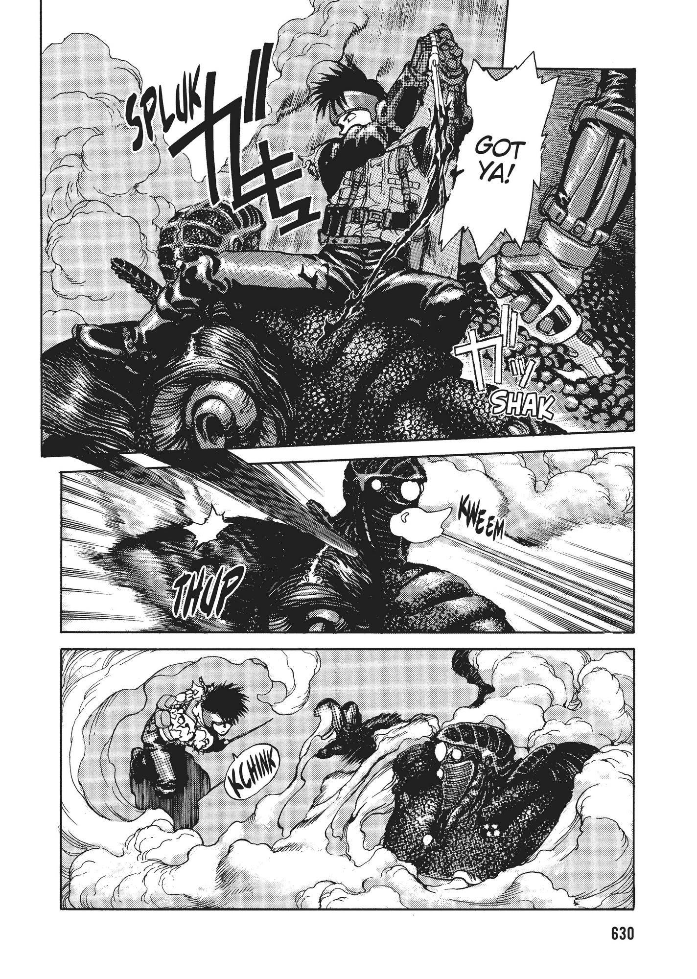 Spriggan Chapter 21 - Page 87