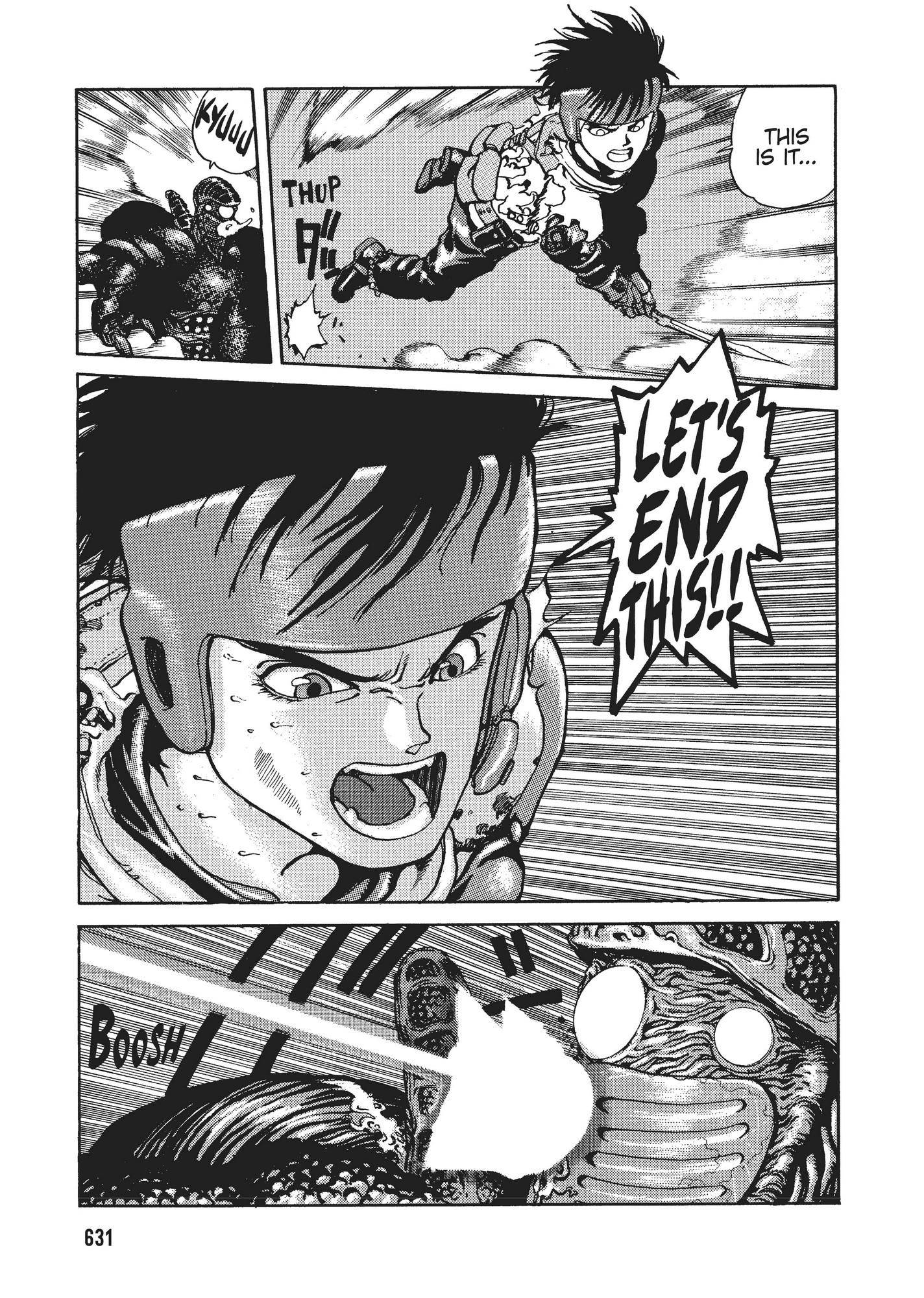 Spriggan Chapter 21 - Page 88