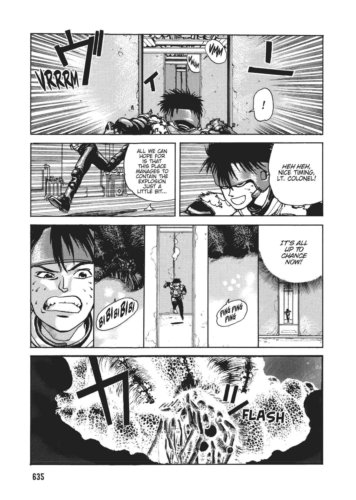 Spriggan Chapter 21 - Page 91