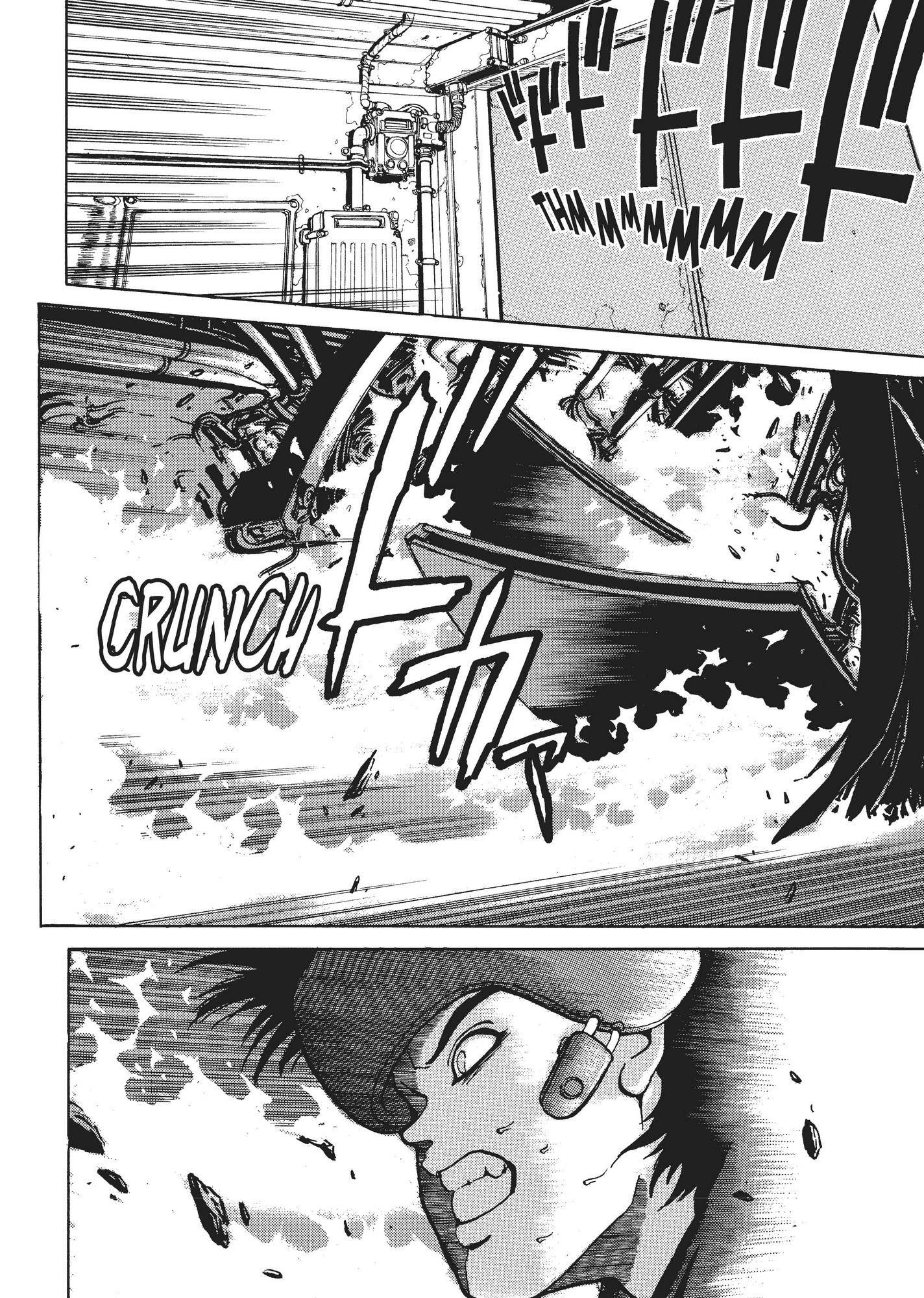 Spriggan Chapter 21 - Page 92