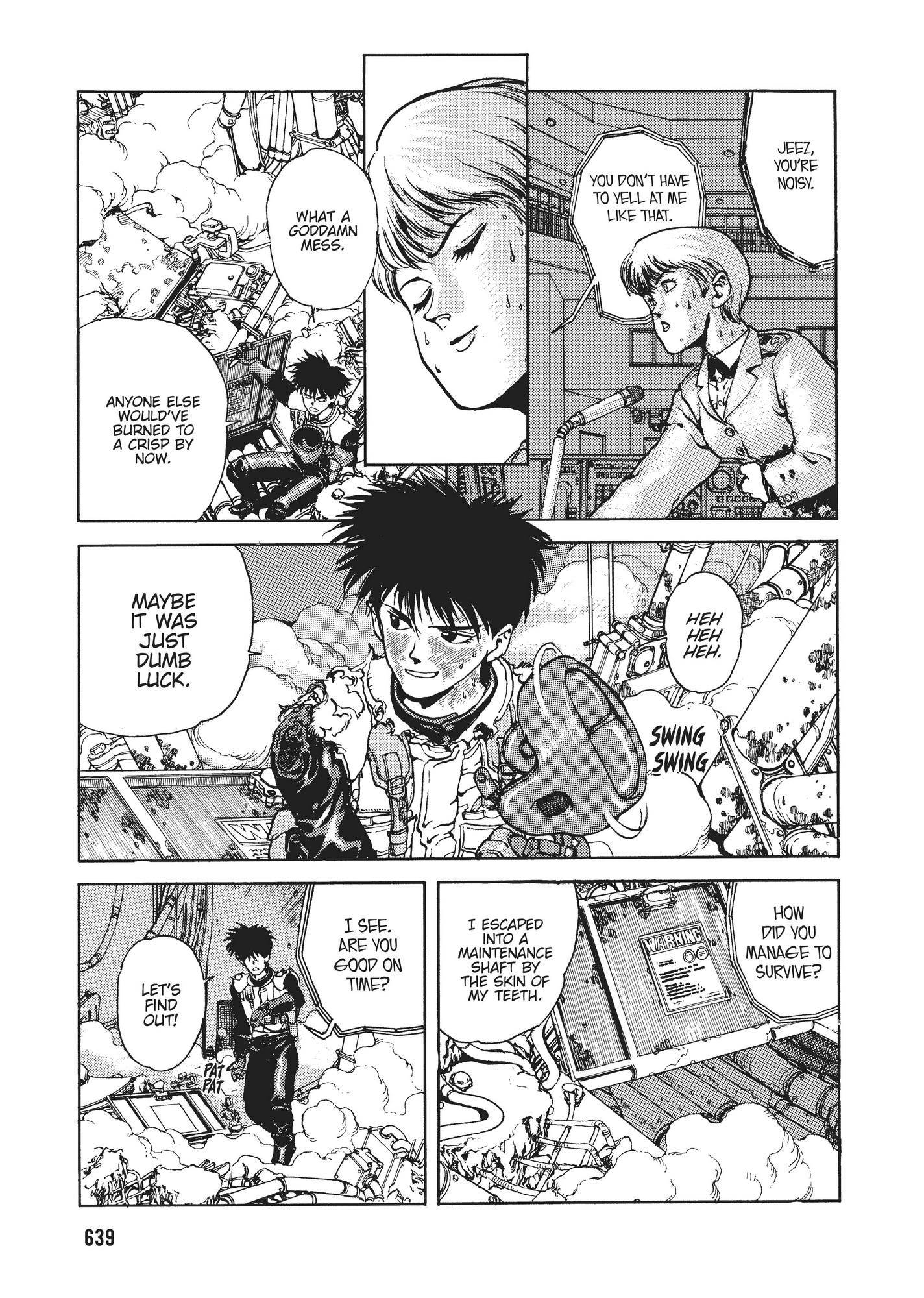 Spriggan Chapter 21 - Page 95