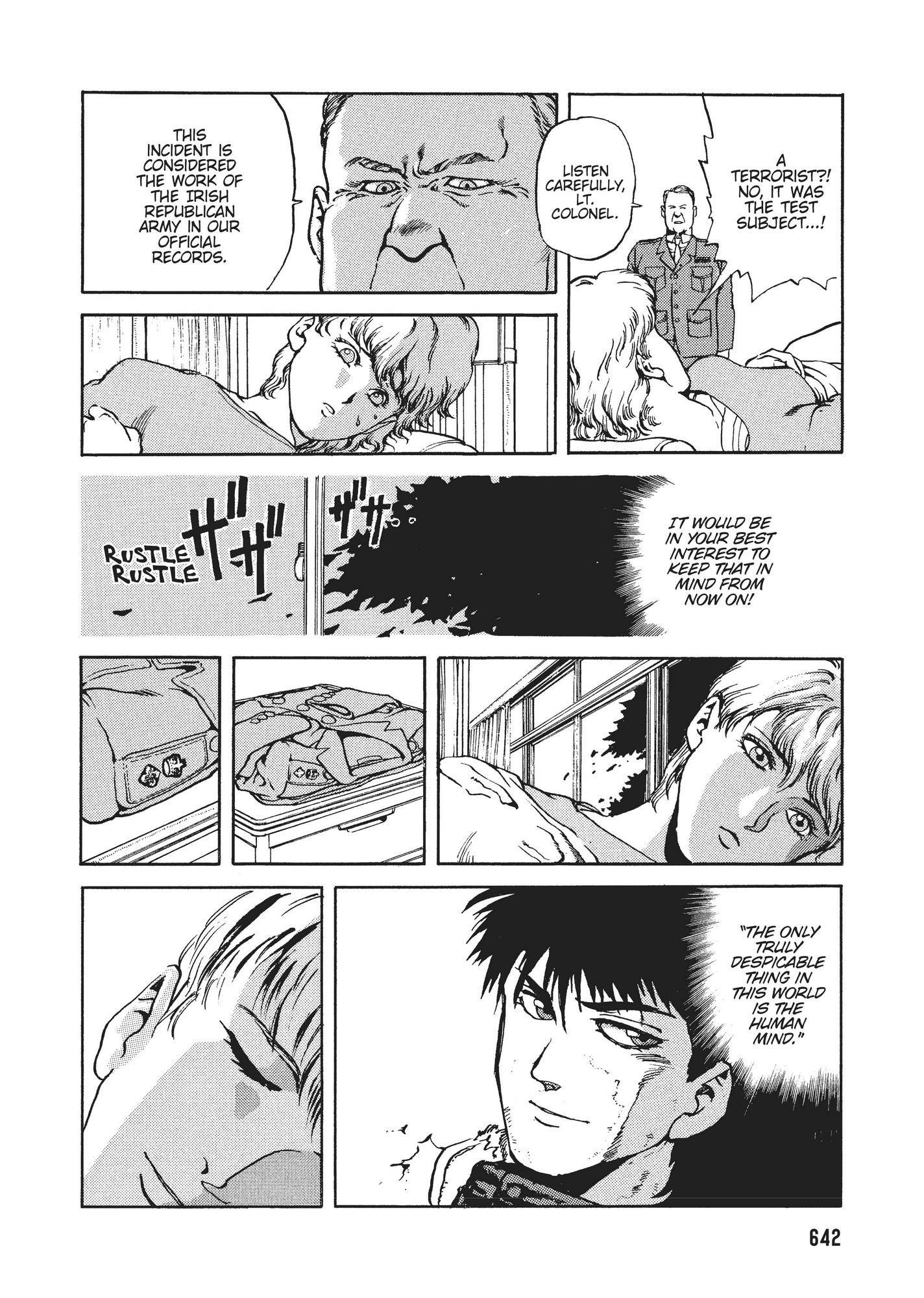 Spriggan Chapter 21 - Page 98