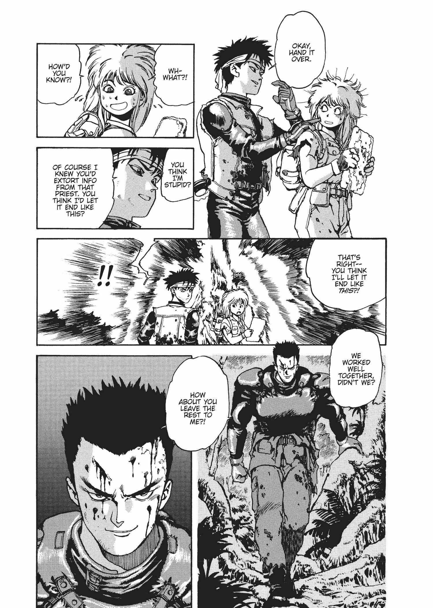 Spriggan Chapter 22 - Page 100