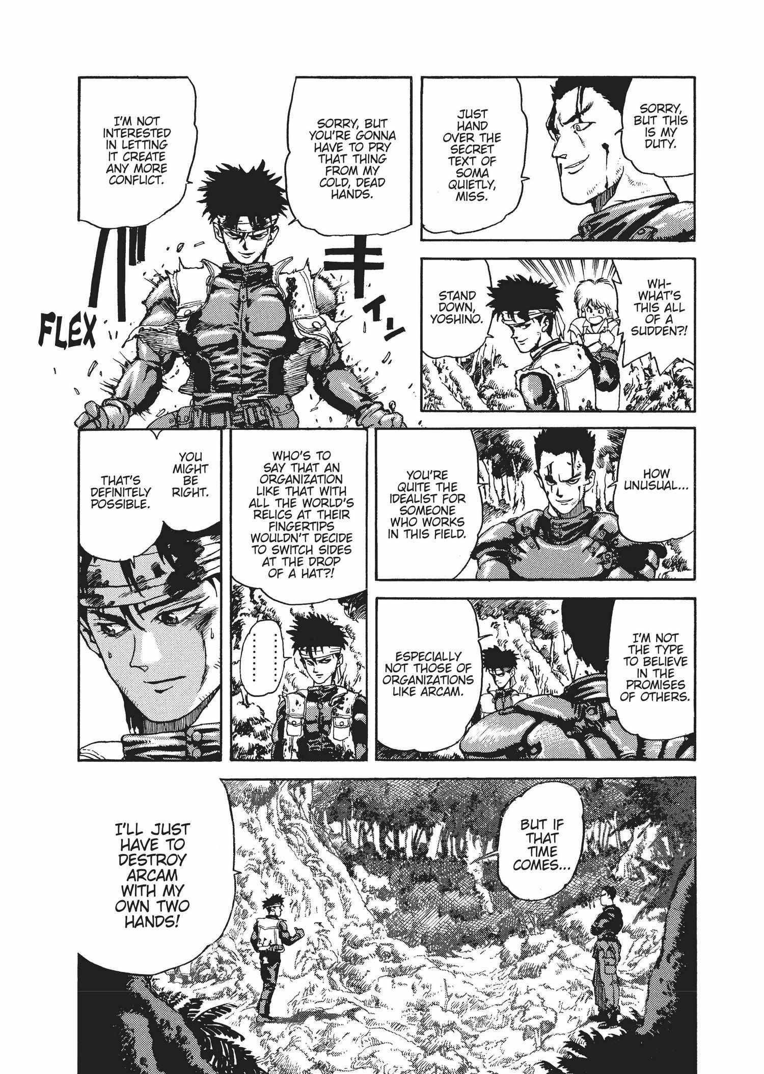 Spriggan Chapter 22 - Page 101