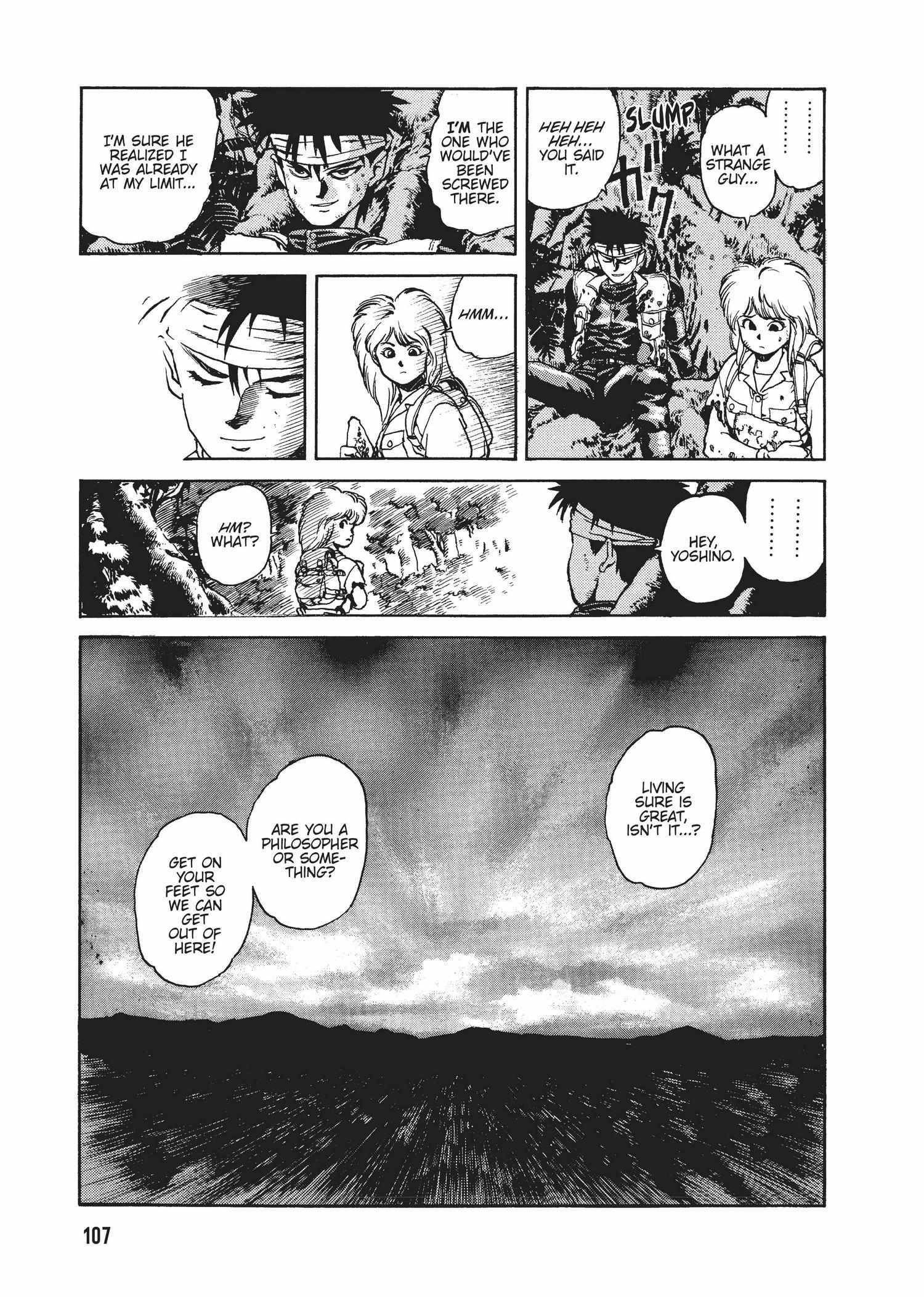 Spriggan Chapter 22 - Page 104