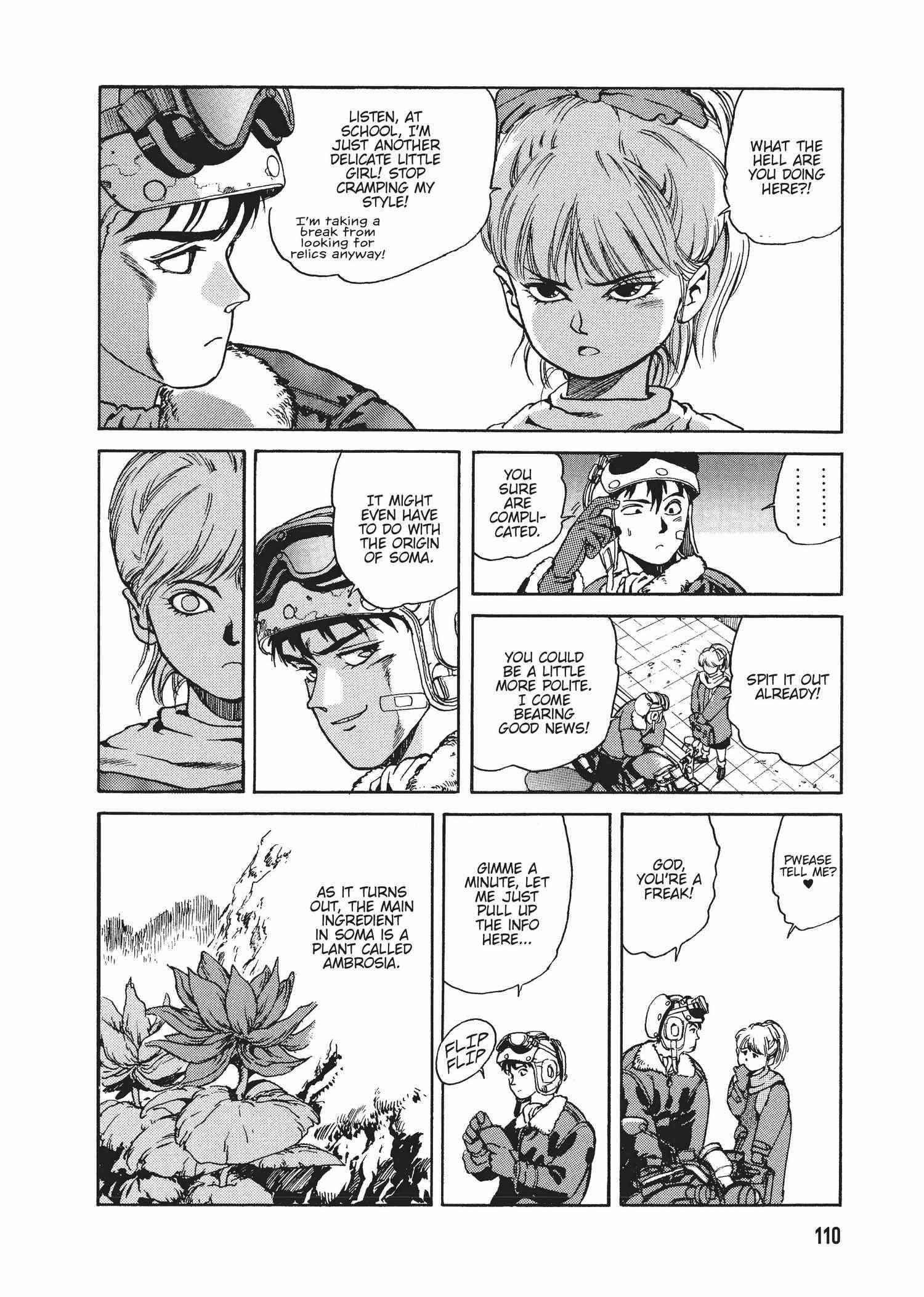 Spriggan Chapter 22 - Page 107