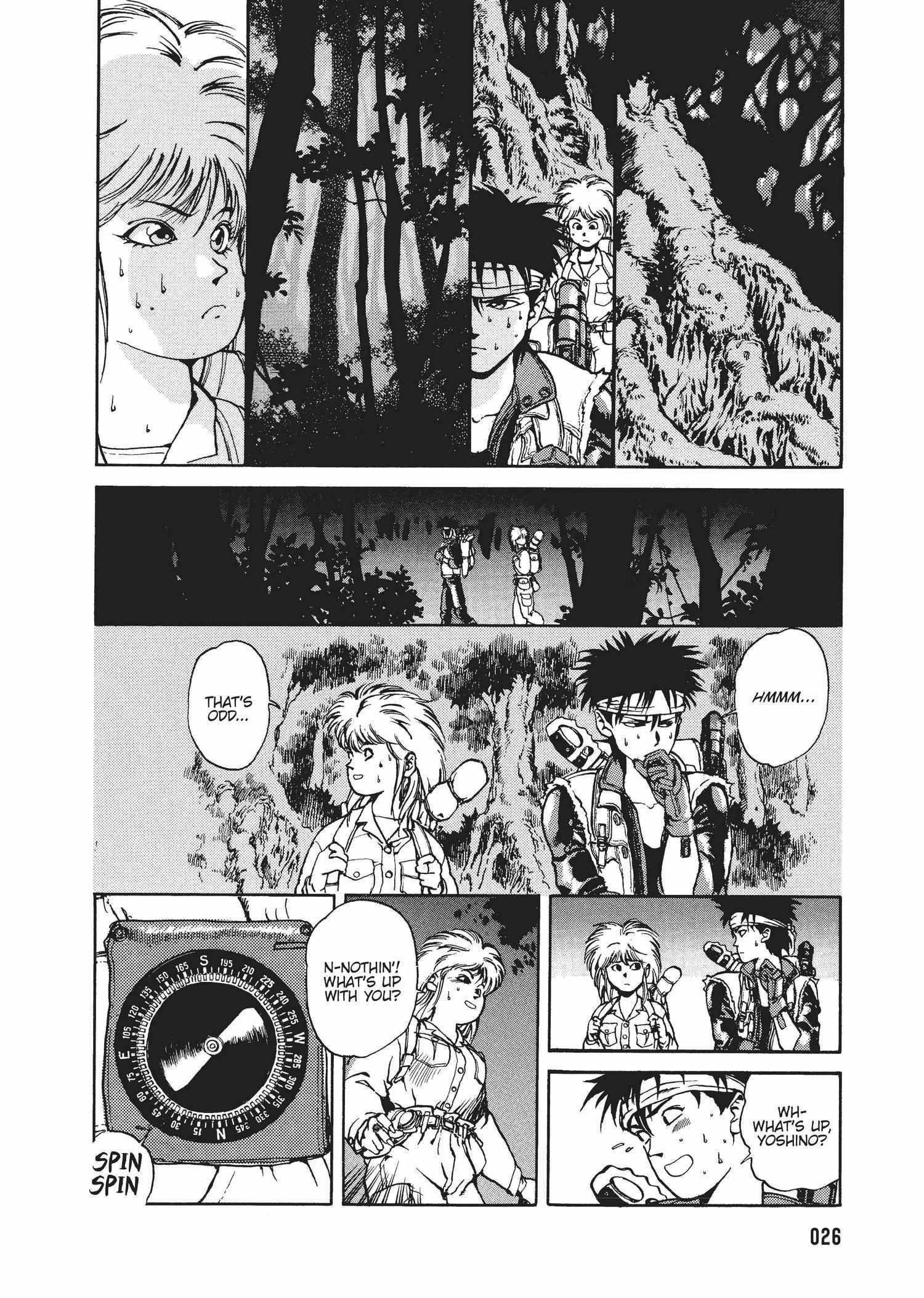 Spriggan Chapter 22 - Page 26