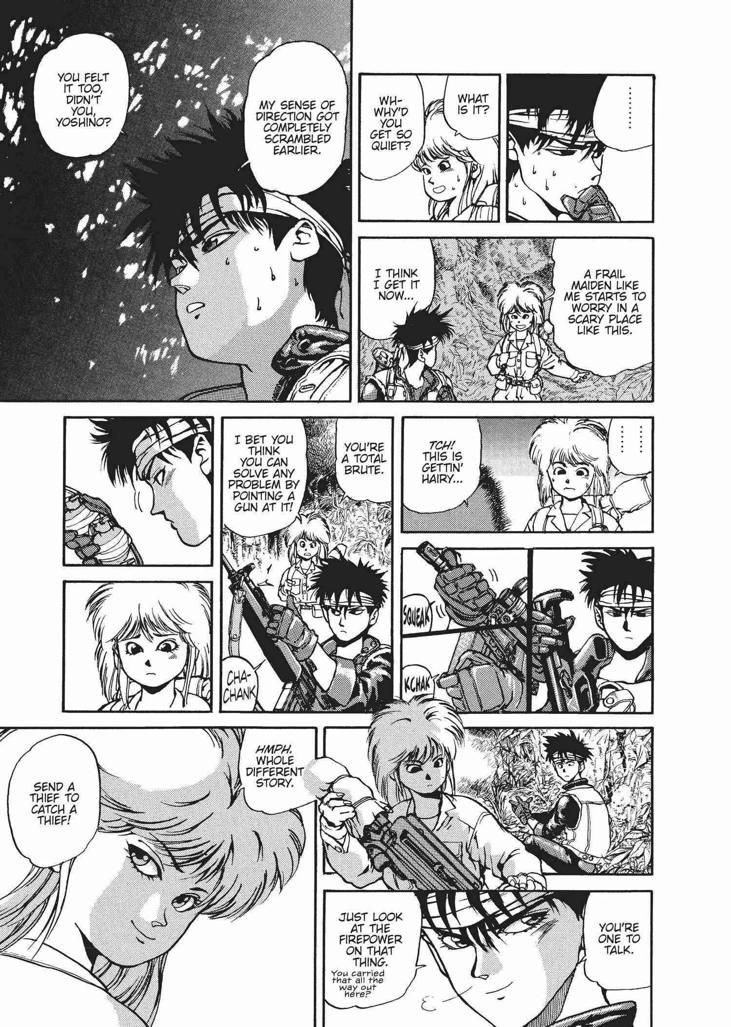 Spriggan Chapter 22 - Page 27