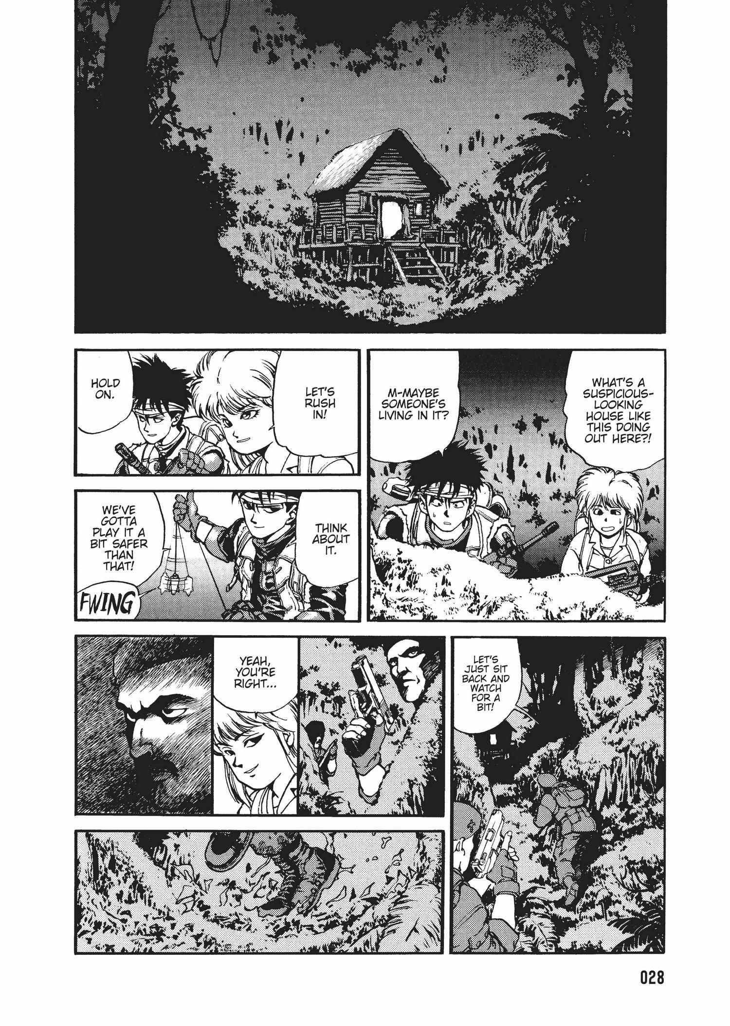 Spriggan Chapter 22 - Page 28