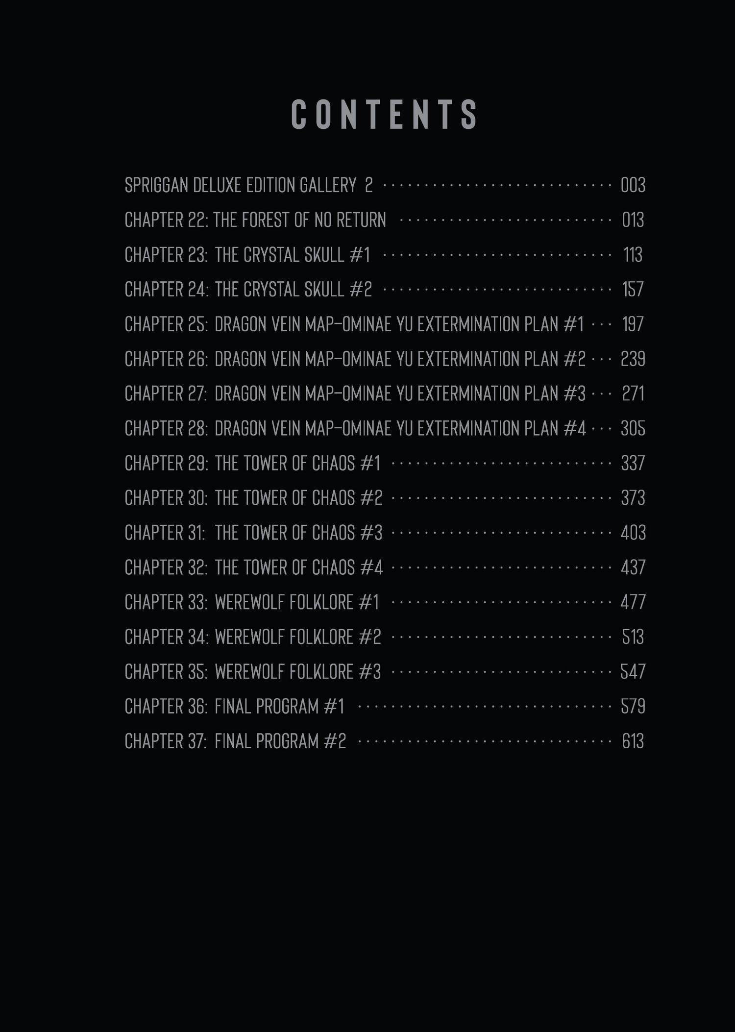 Spriggan Chapter 22 - Page 3