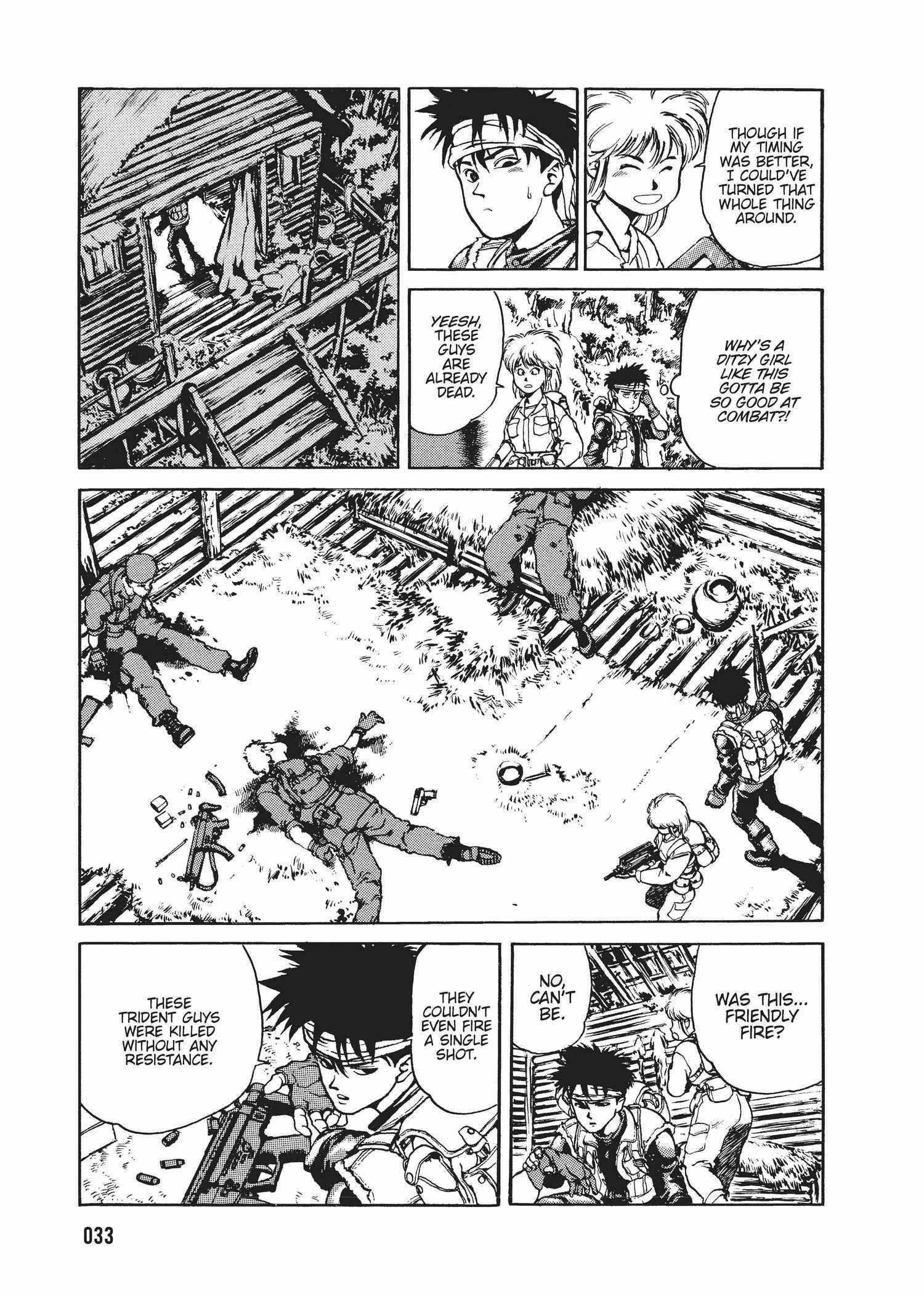 Spriggan Chapter 22 - Page 33