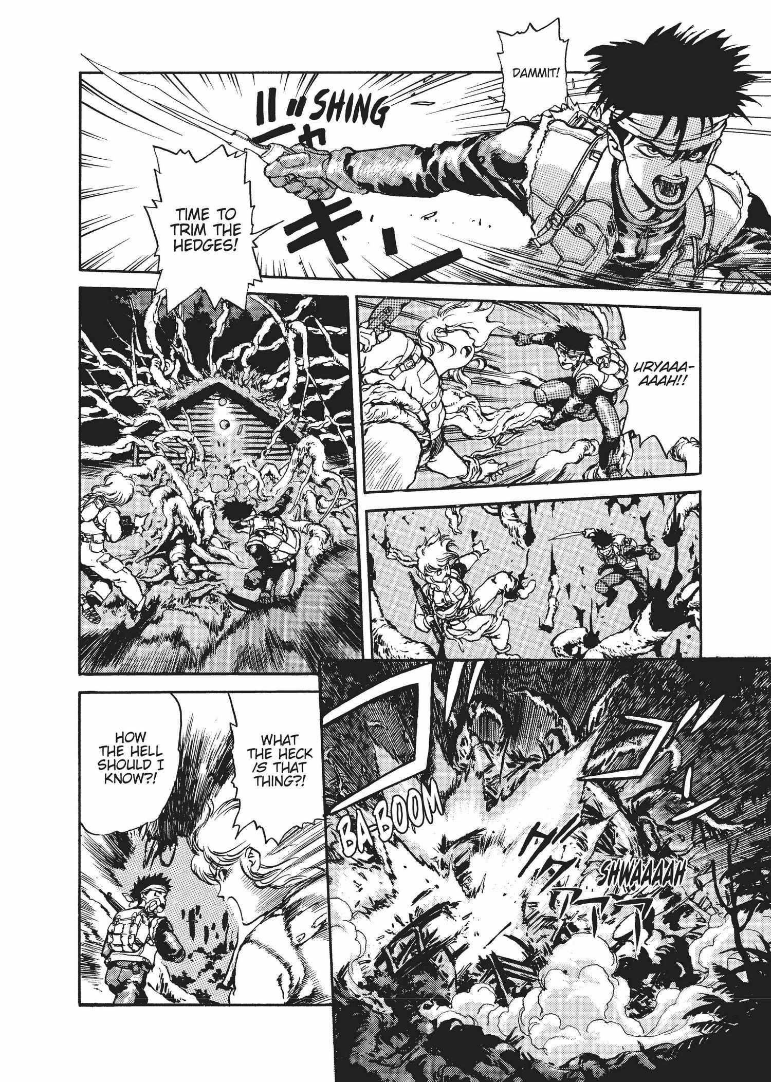 Spriggan Chapter 22 - Page 36