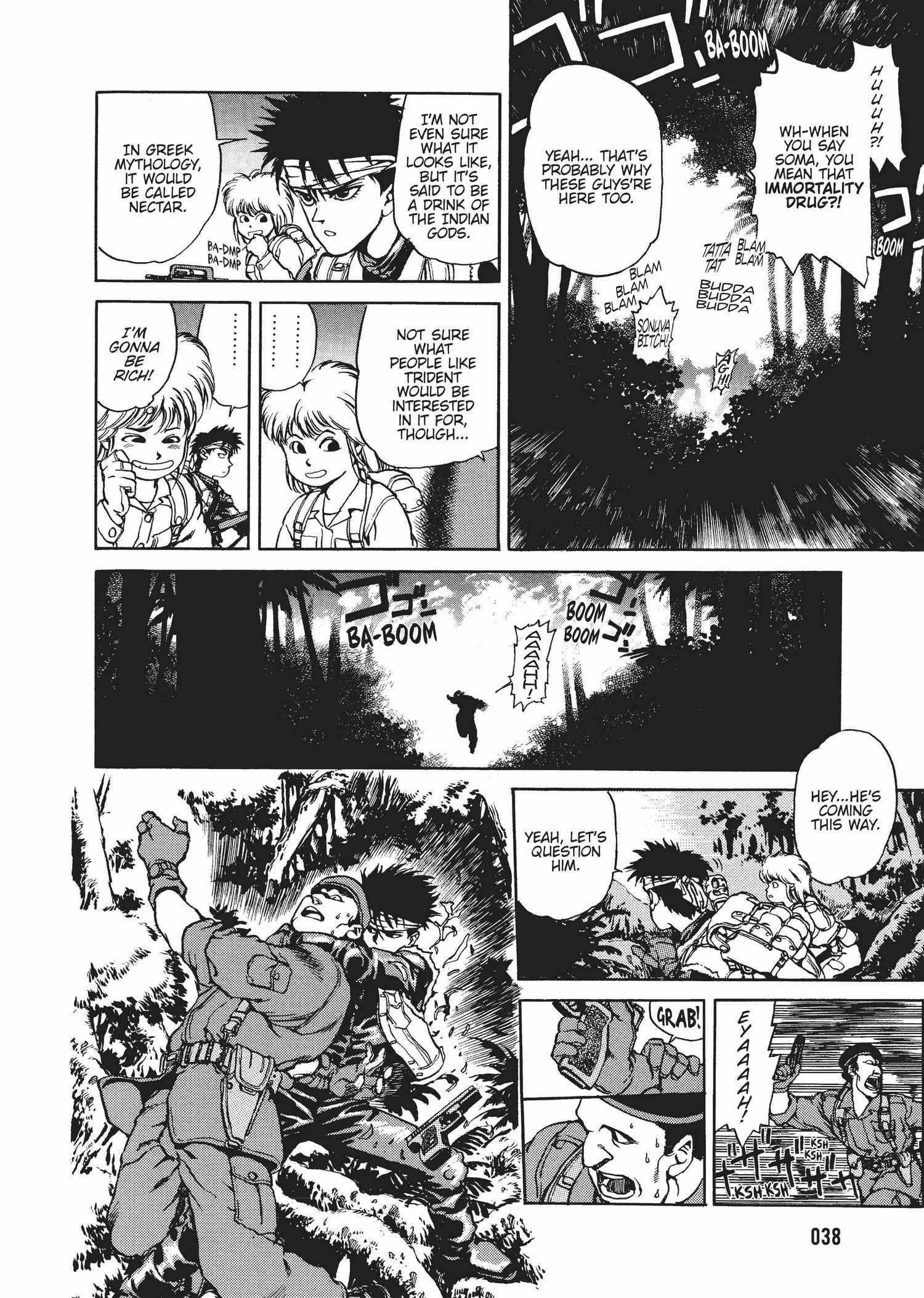 Spriggan Chapter 22 - Page 38