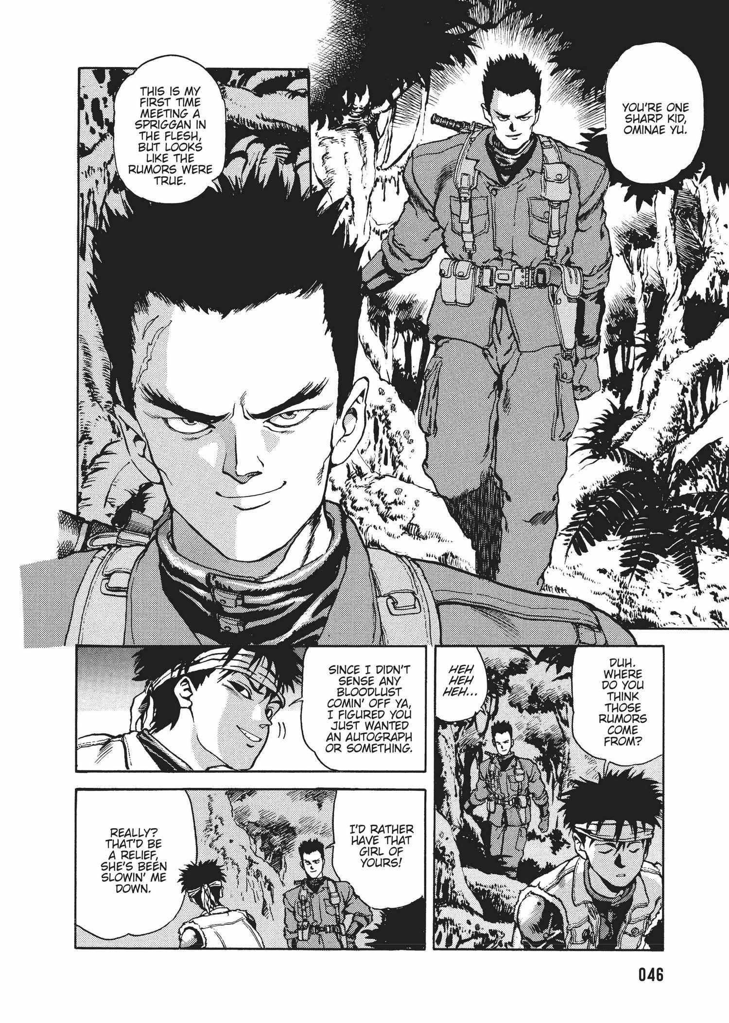 Spriggan Chapter 22 - Page 46