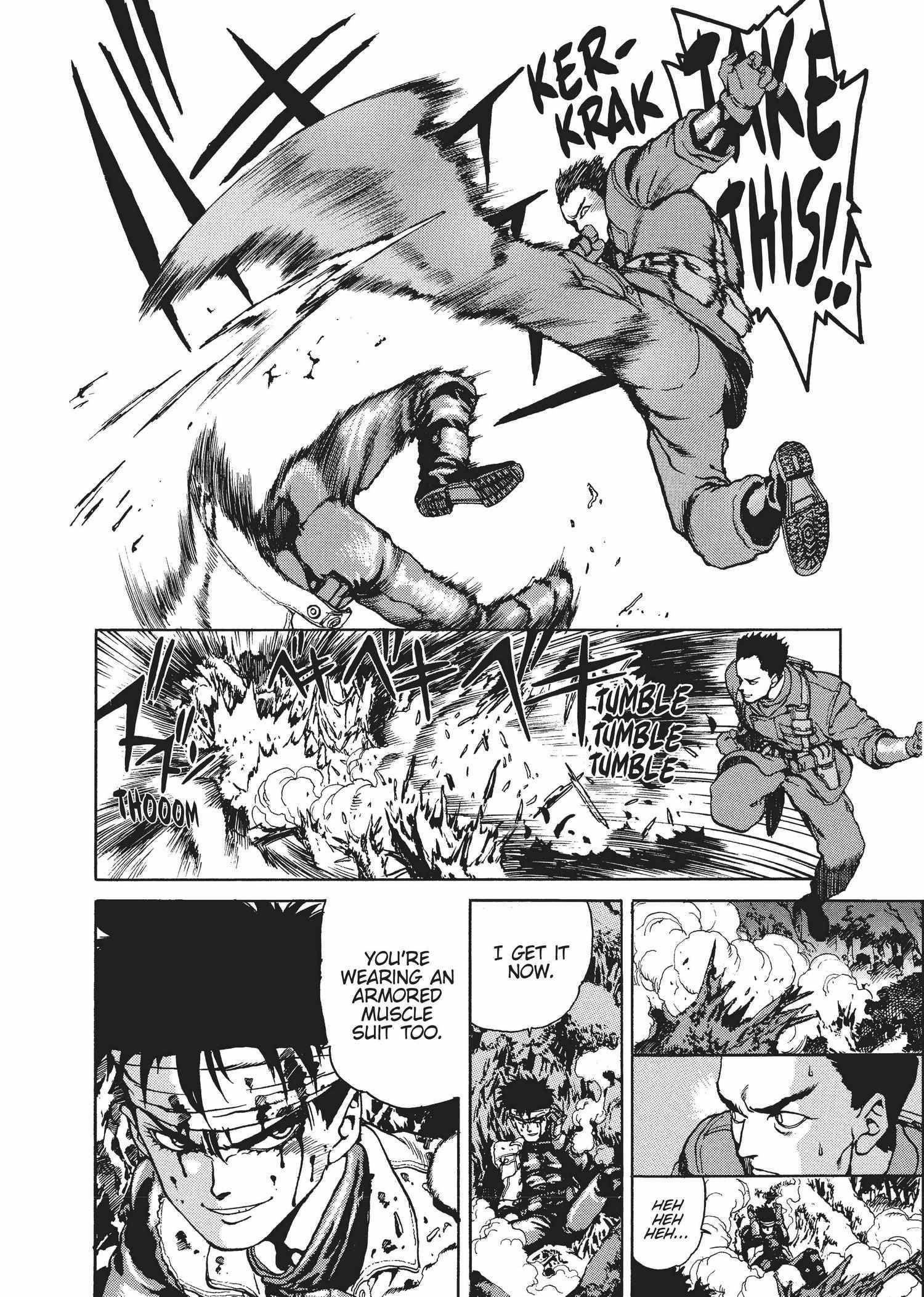 Spriggan Chapter 22 - Page 50