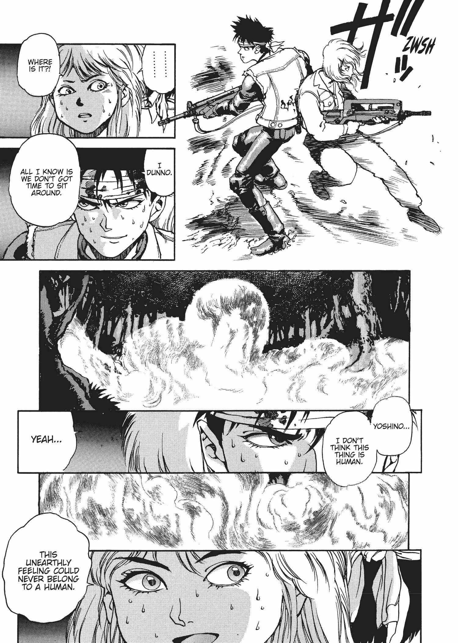 Spriggan Chapter 22 - Page 55