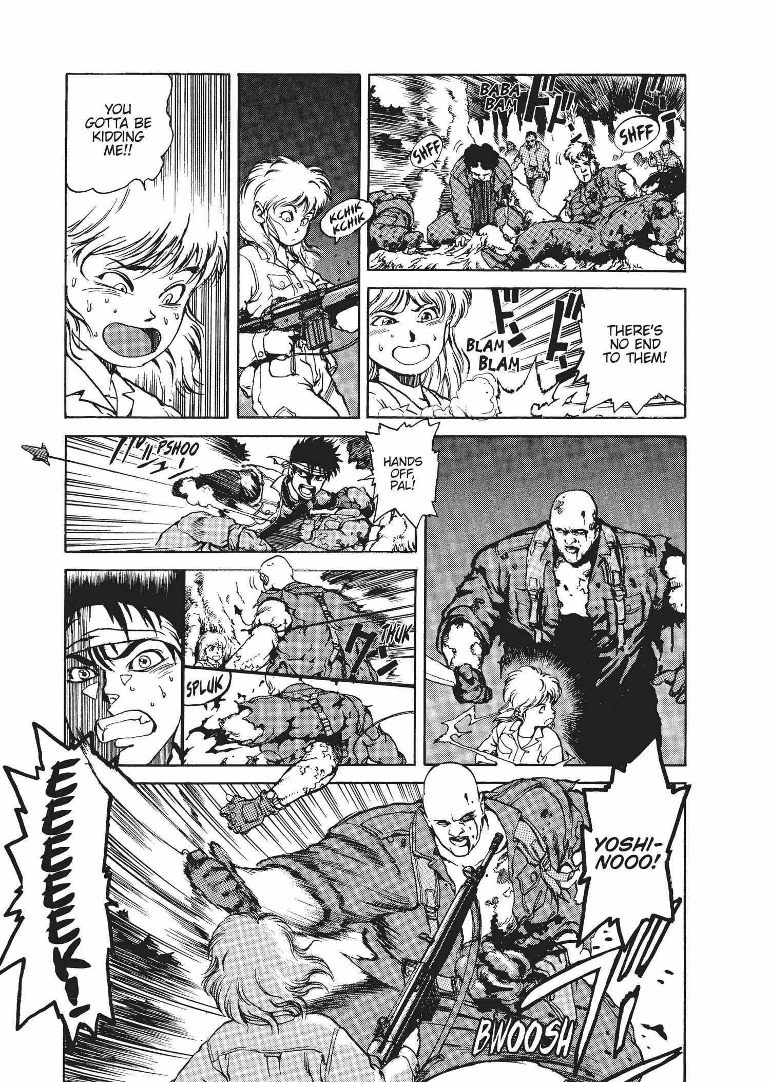 Spriggan Chapter 22 - Page 59