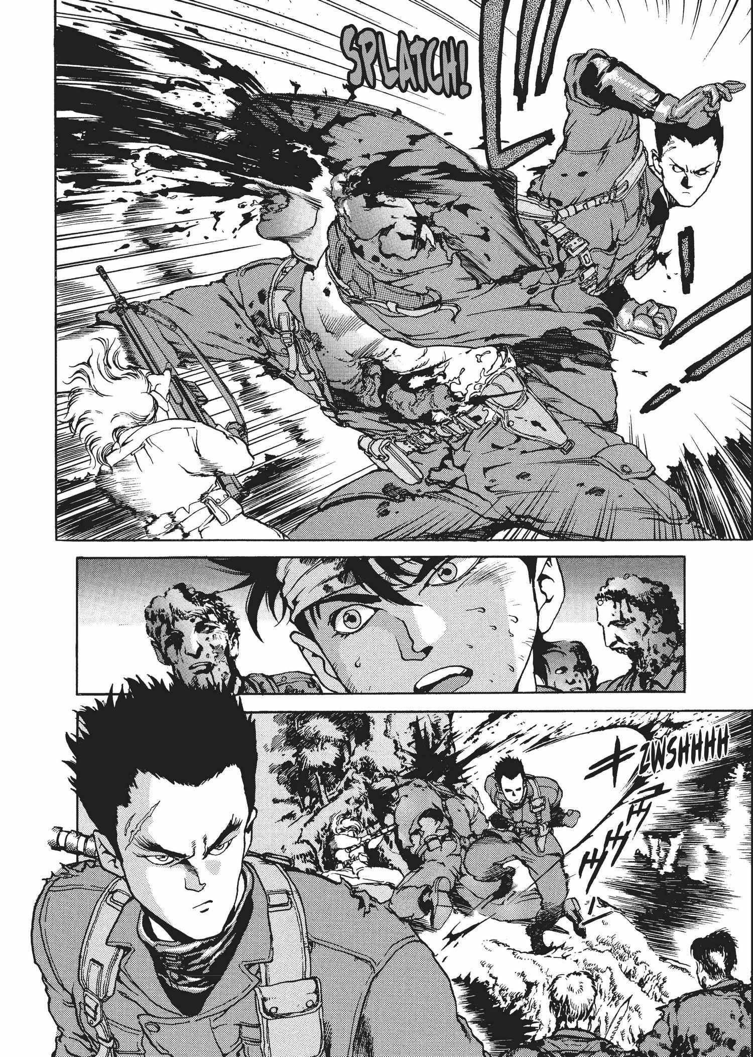 Spriggan Chapter 22 - Page 60