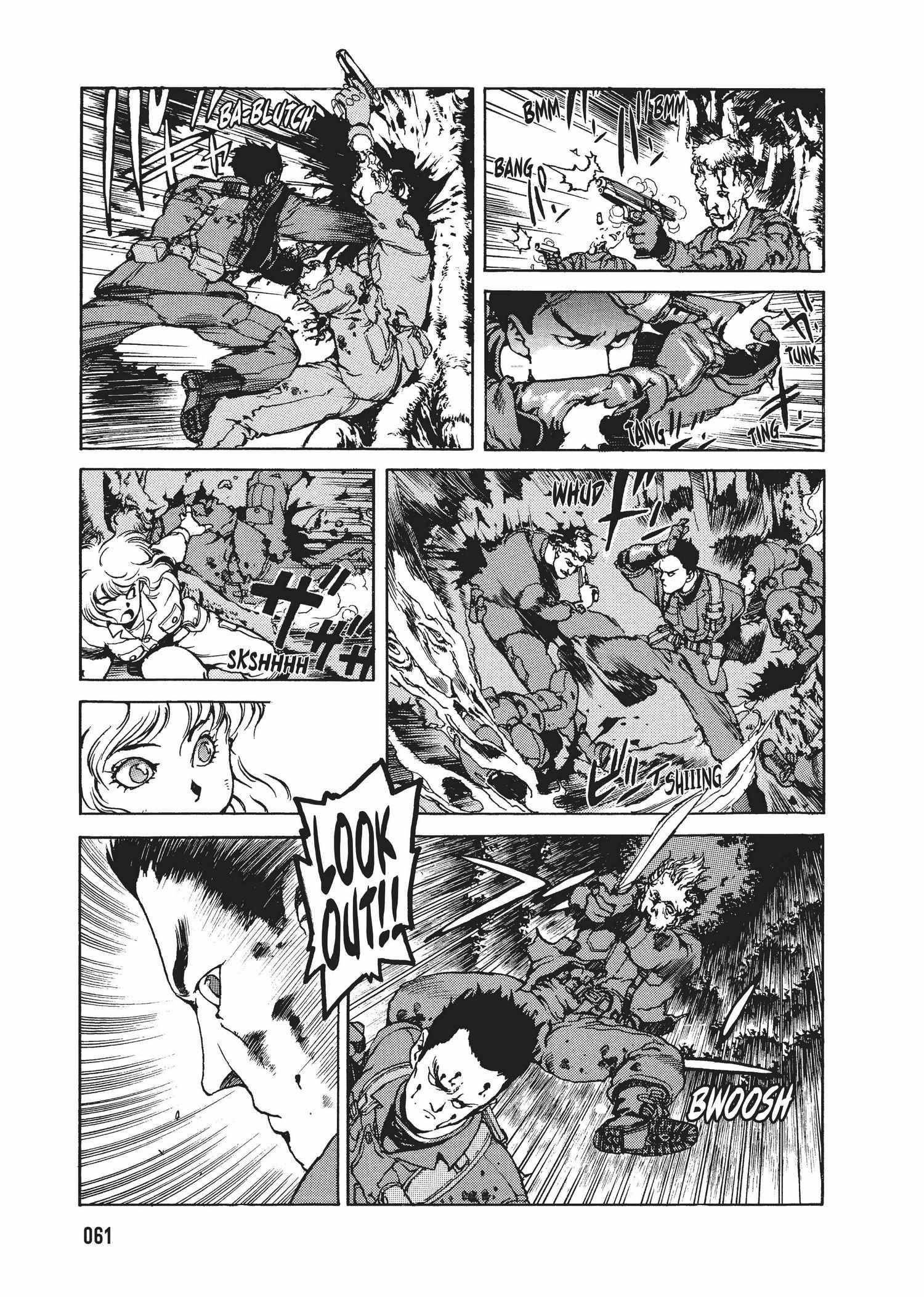 Spriggan Chapter 22 - Page 61