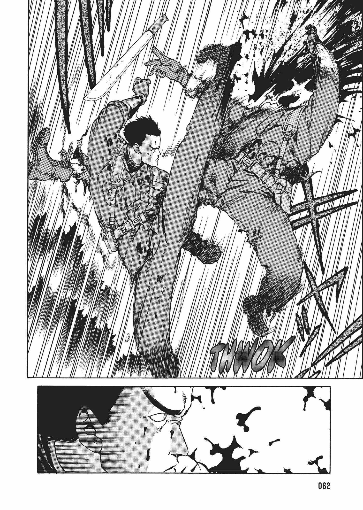 Spriggan Chapter 22 - Page 62