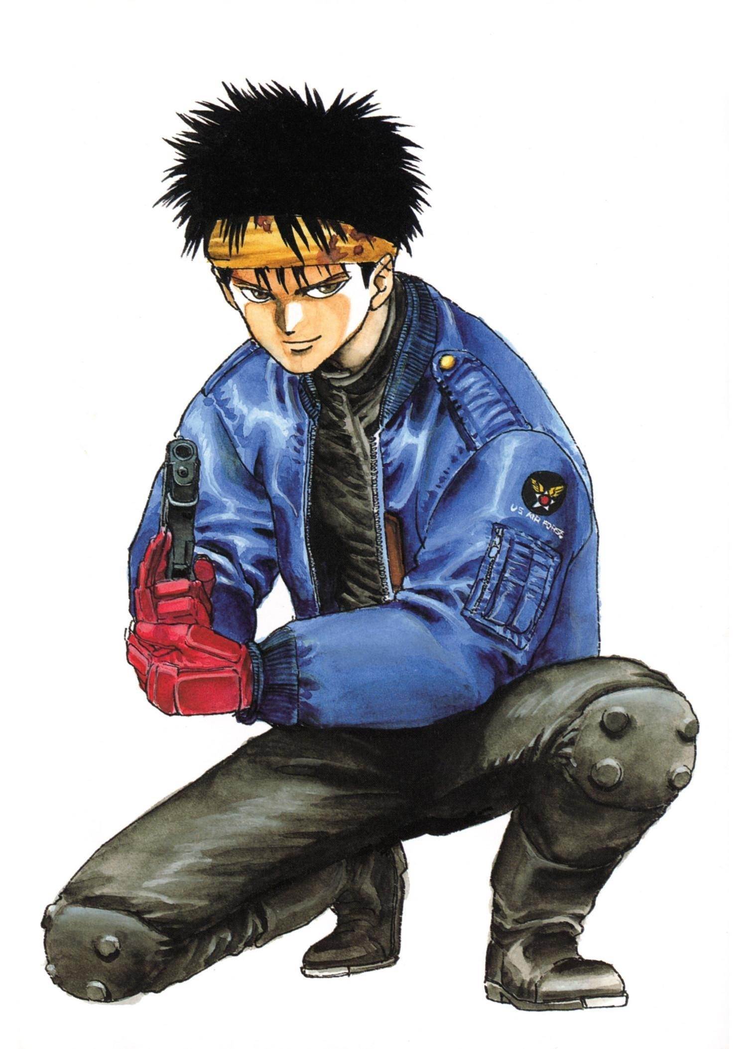 Spriggan Chapter 22 - Page 7