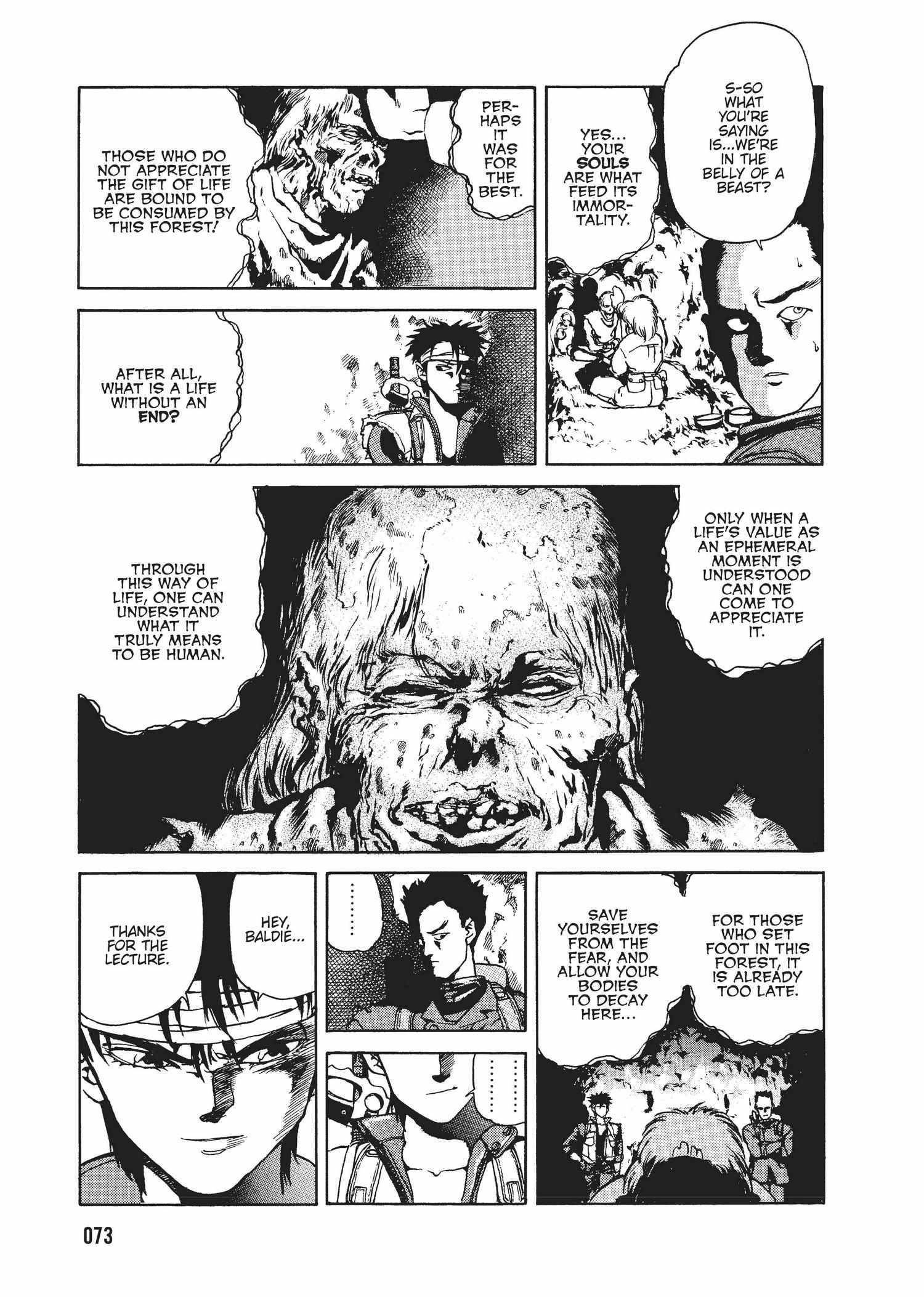 Spriggan Chapter 22 - Page 73