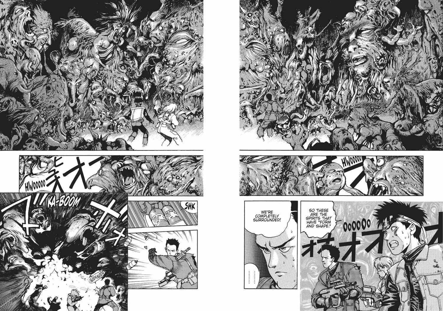 Spriggan Chapter 22 - Page 78