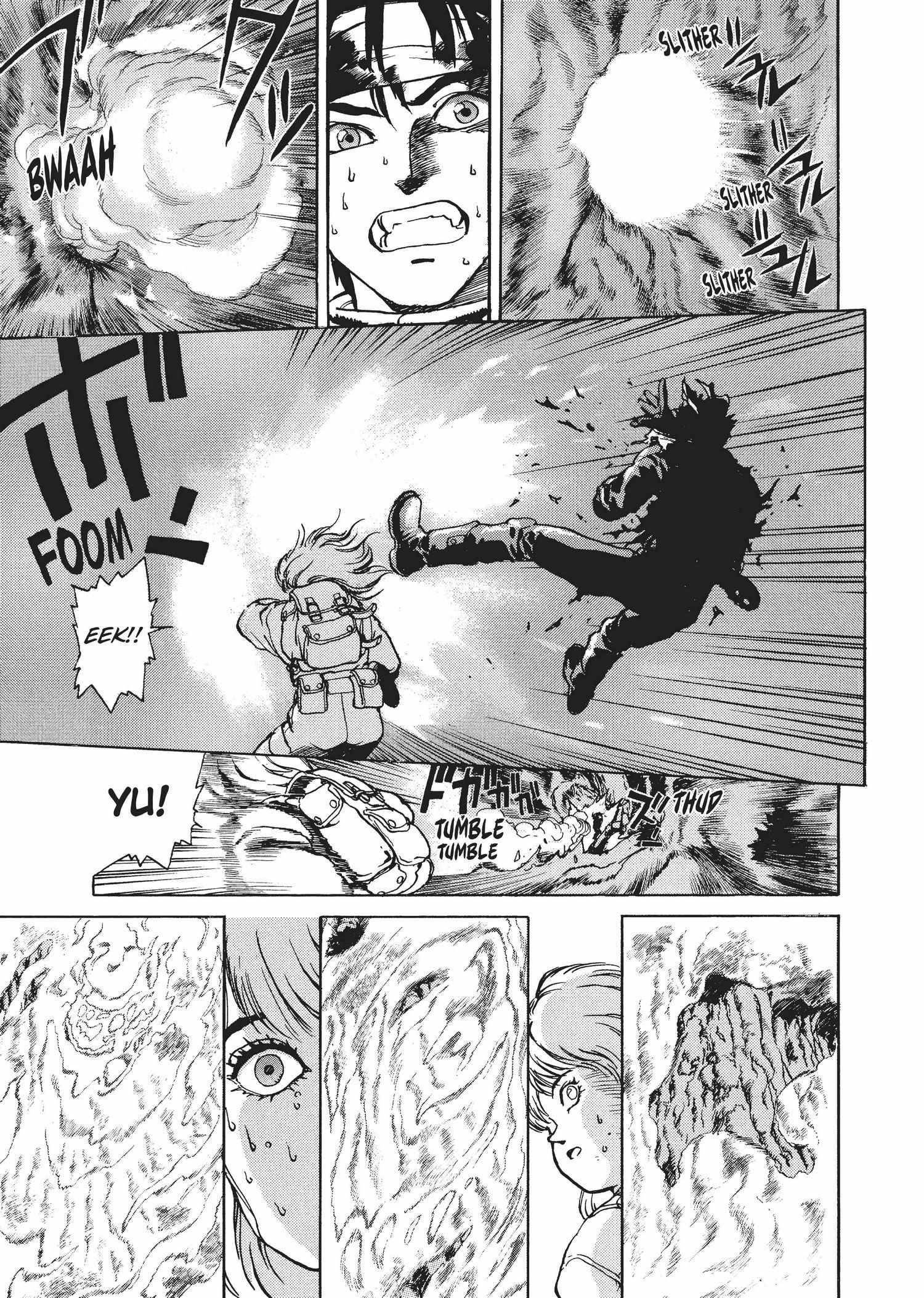 Spriggan Chapter 22 - Page 83