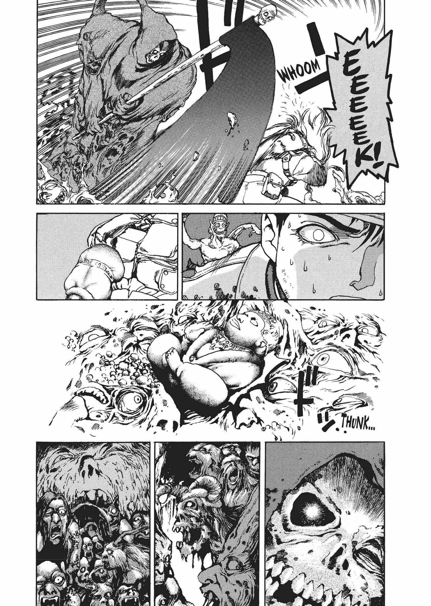 Spriggan Chapter 22 - Page 89