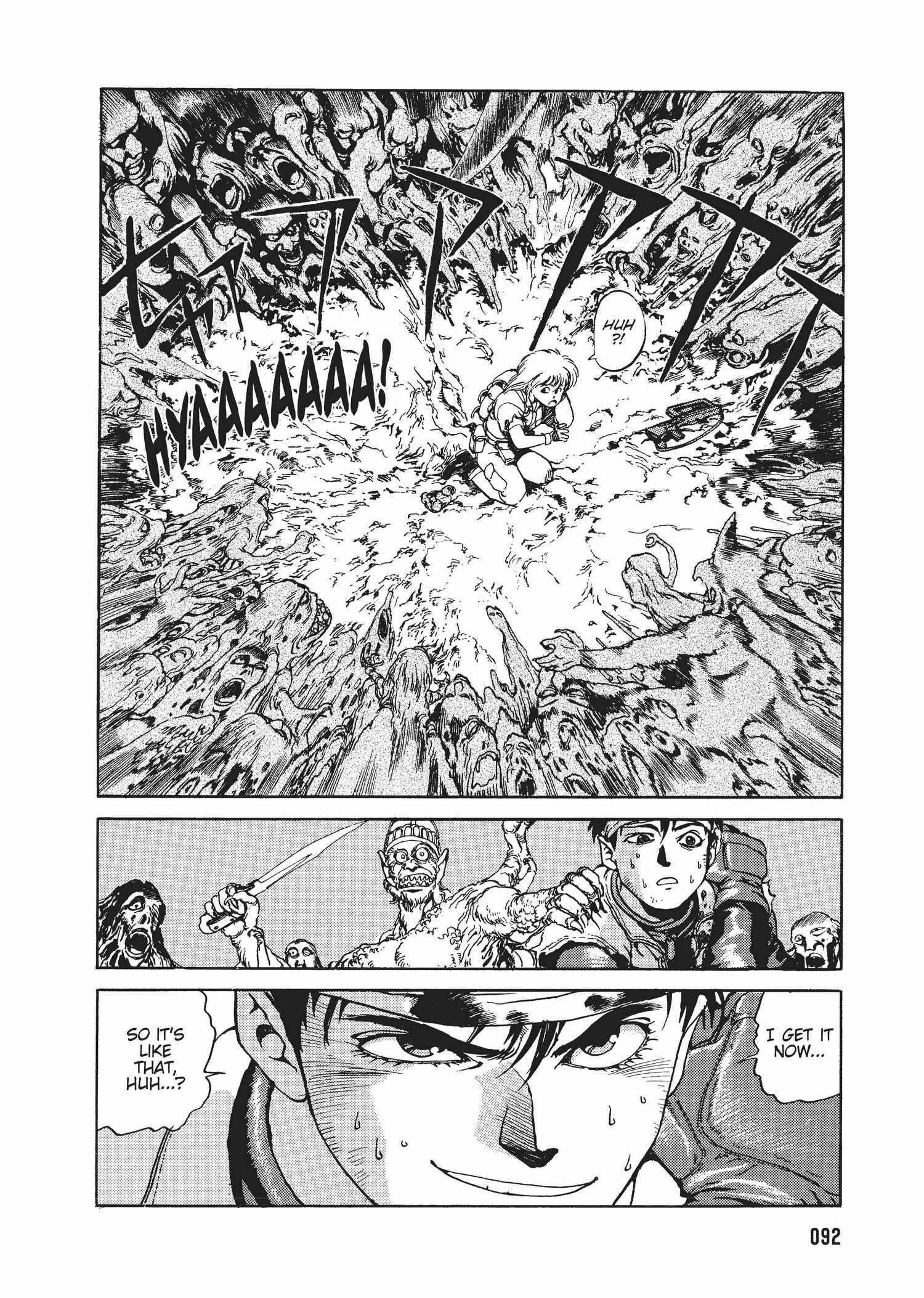 Spriggan Chapter 22 - Page 90