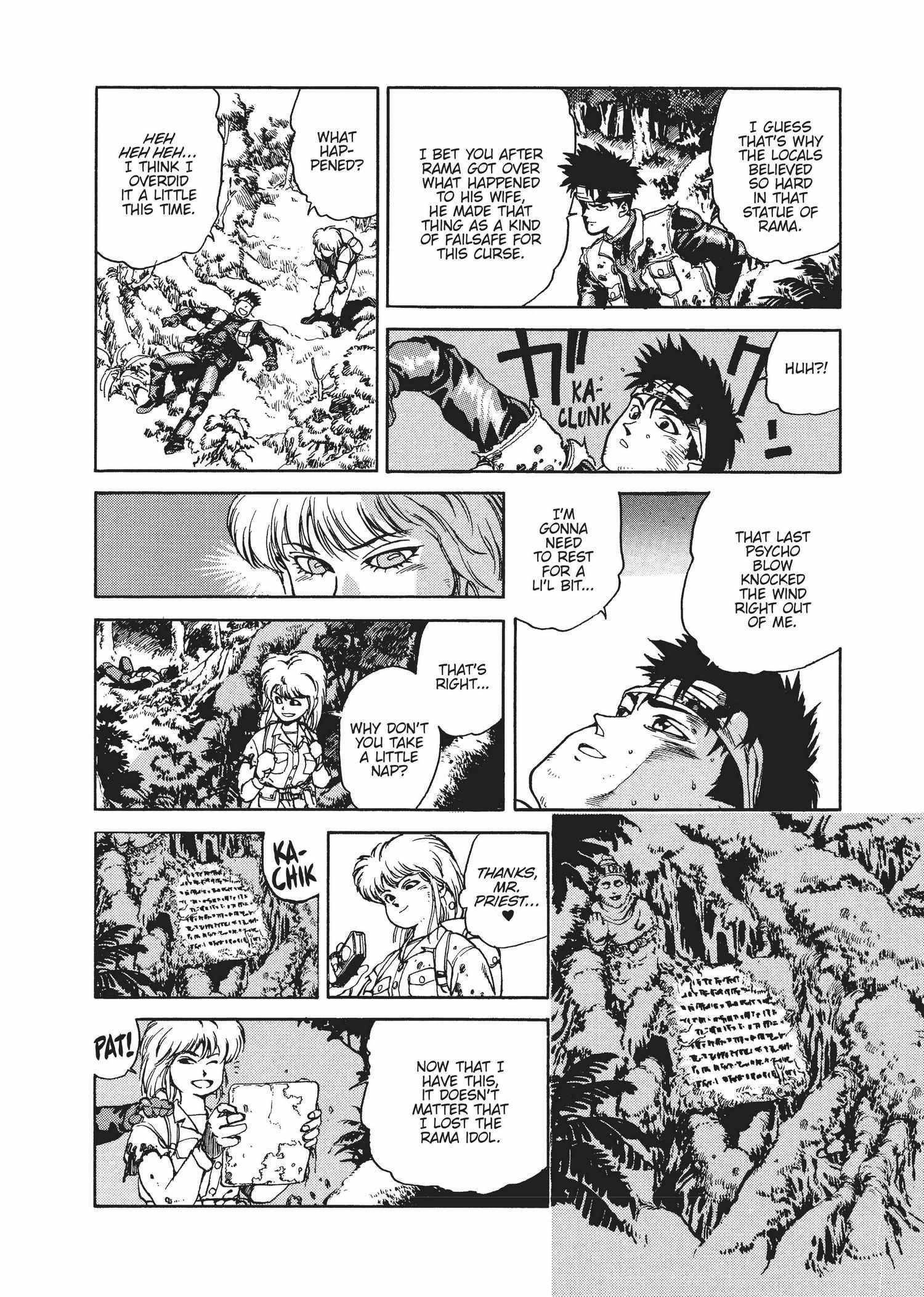 Spriggan Chapter 22 - Page 99