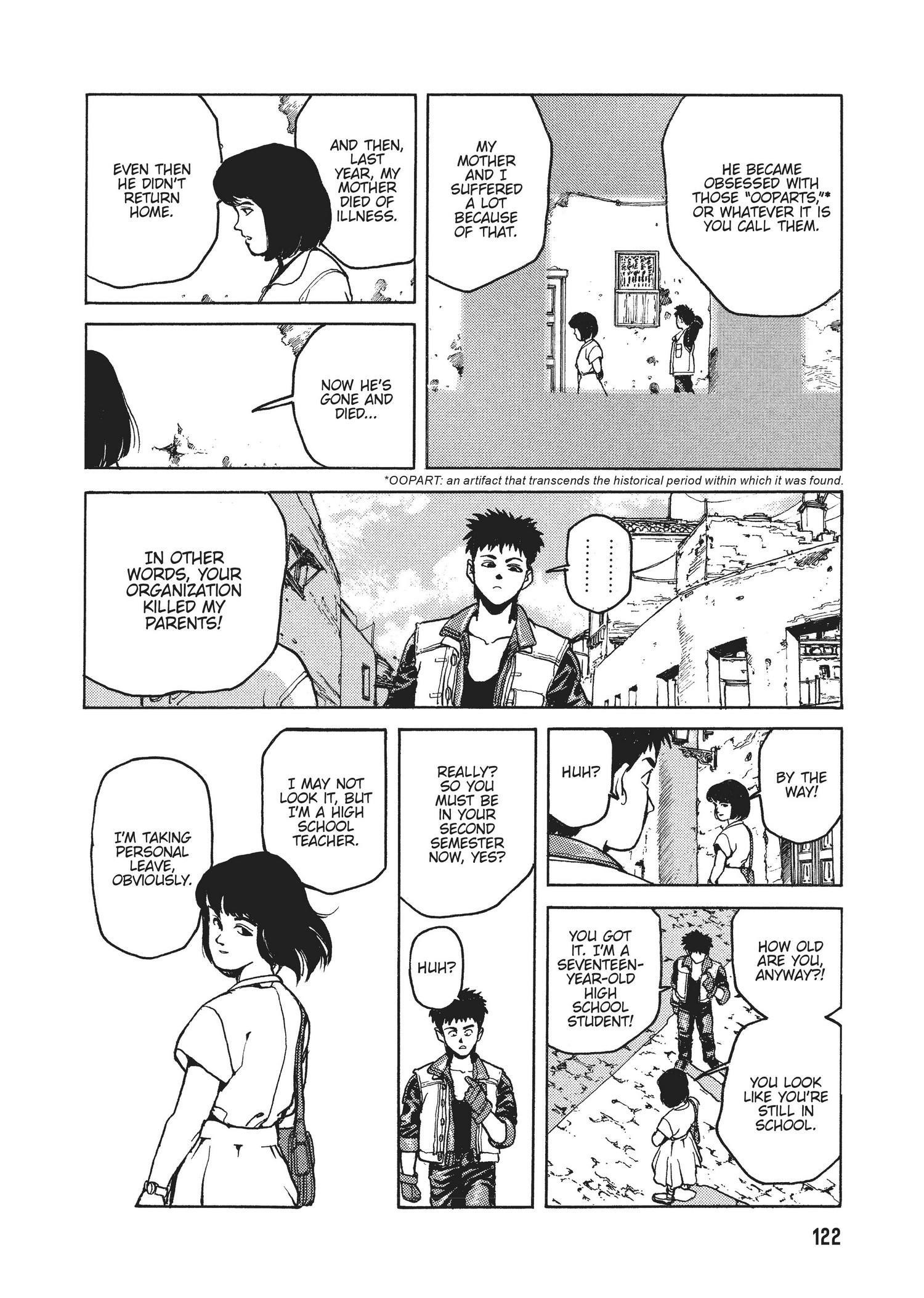 Spriggan Chapter 23 - Page 10