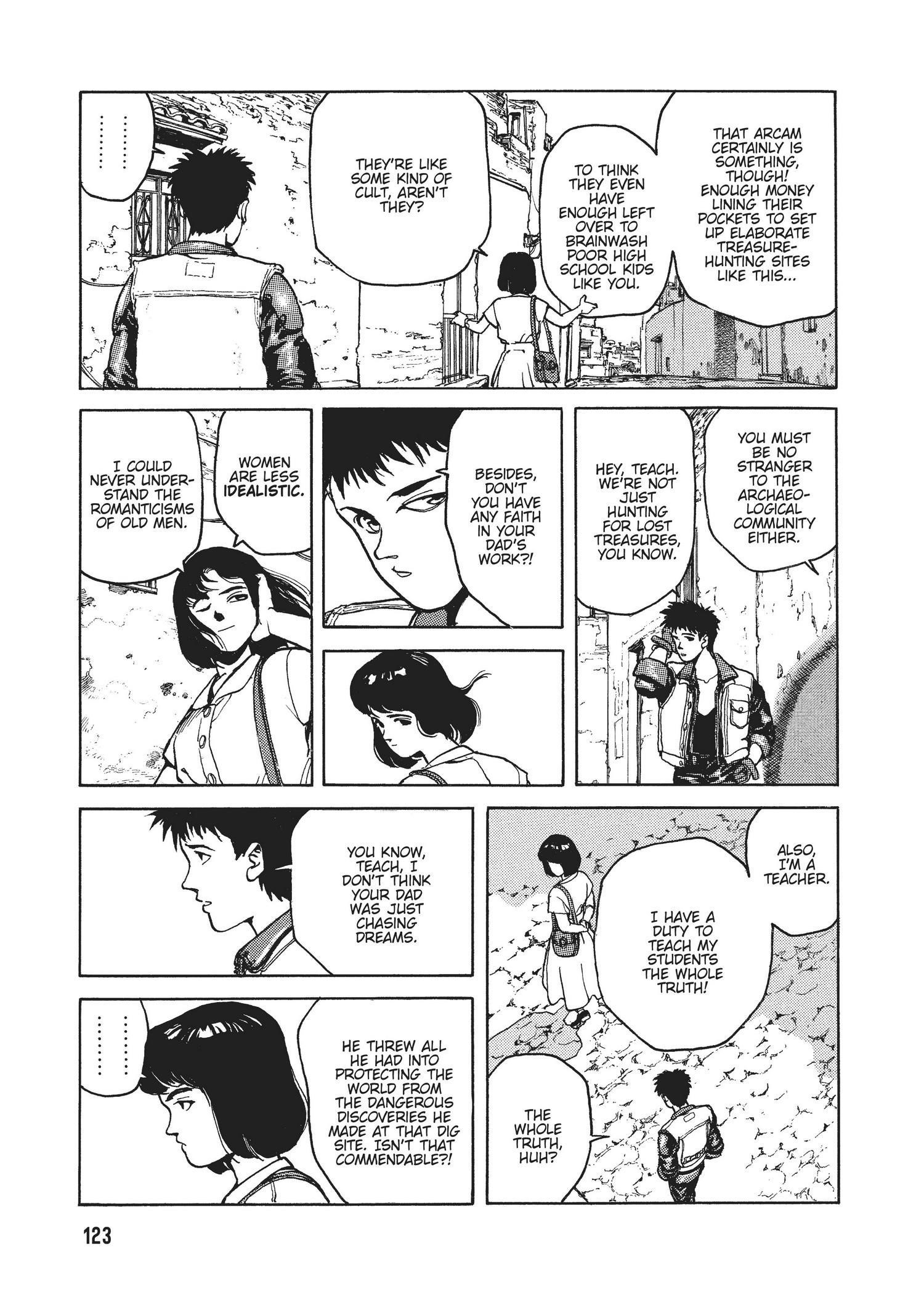 Spriggan Chapter 23 - Page 11