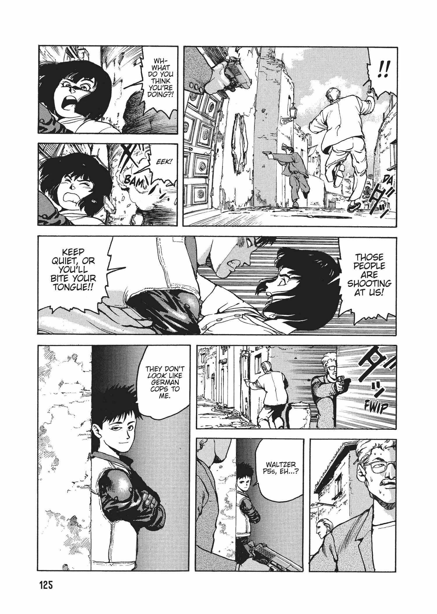 Spriggan Chapter 23 - Page 13