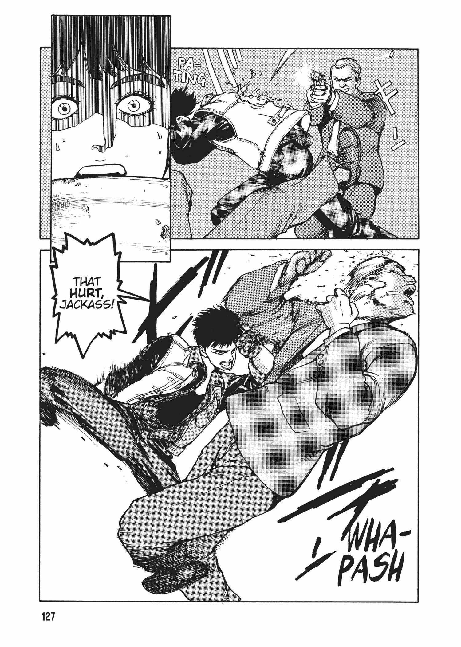 Spriggan Chapter 23 - Page 15