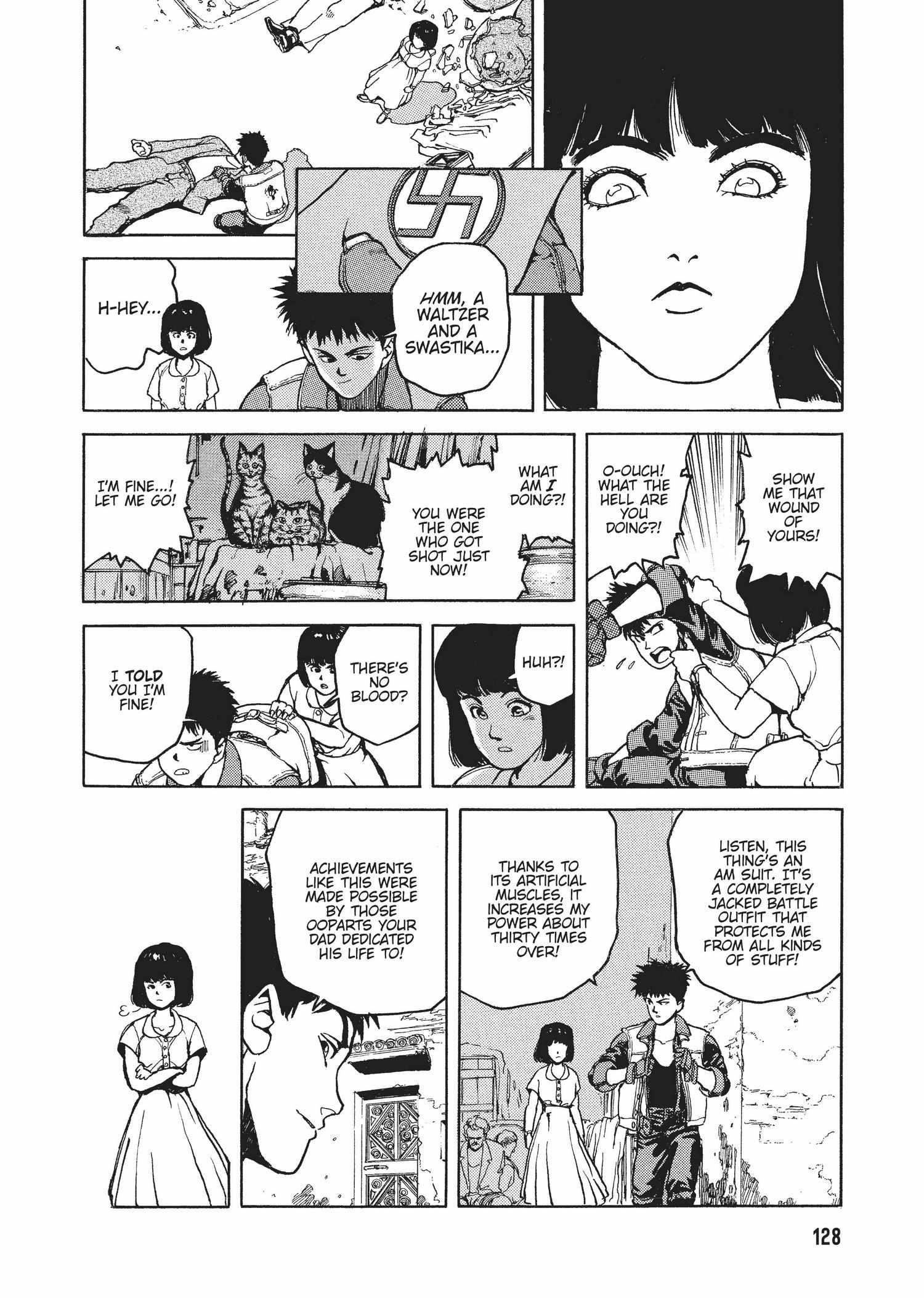 Spriggan Chapter 23 - Page 16