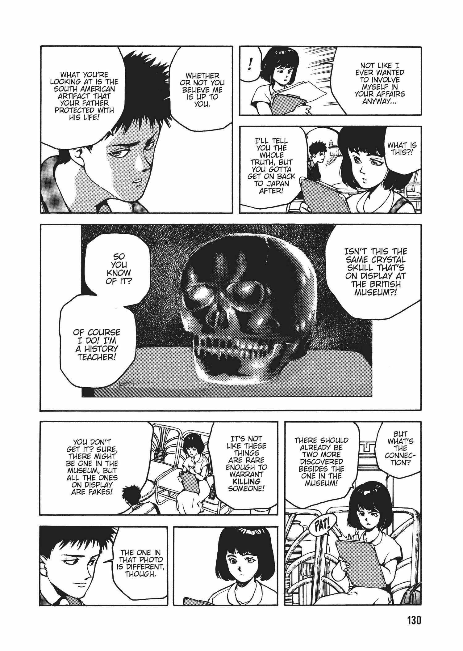 Spriggan Chapter 23 - Page 18