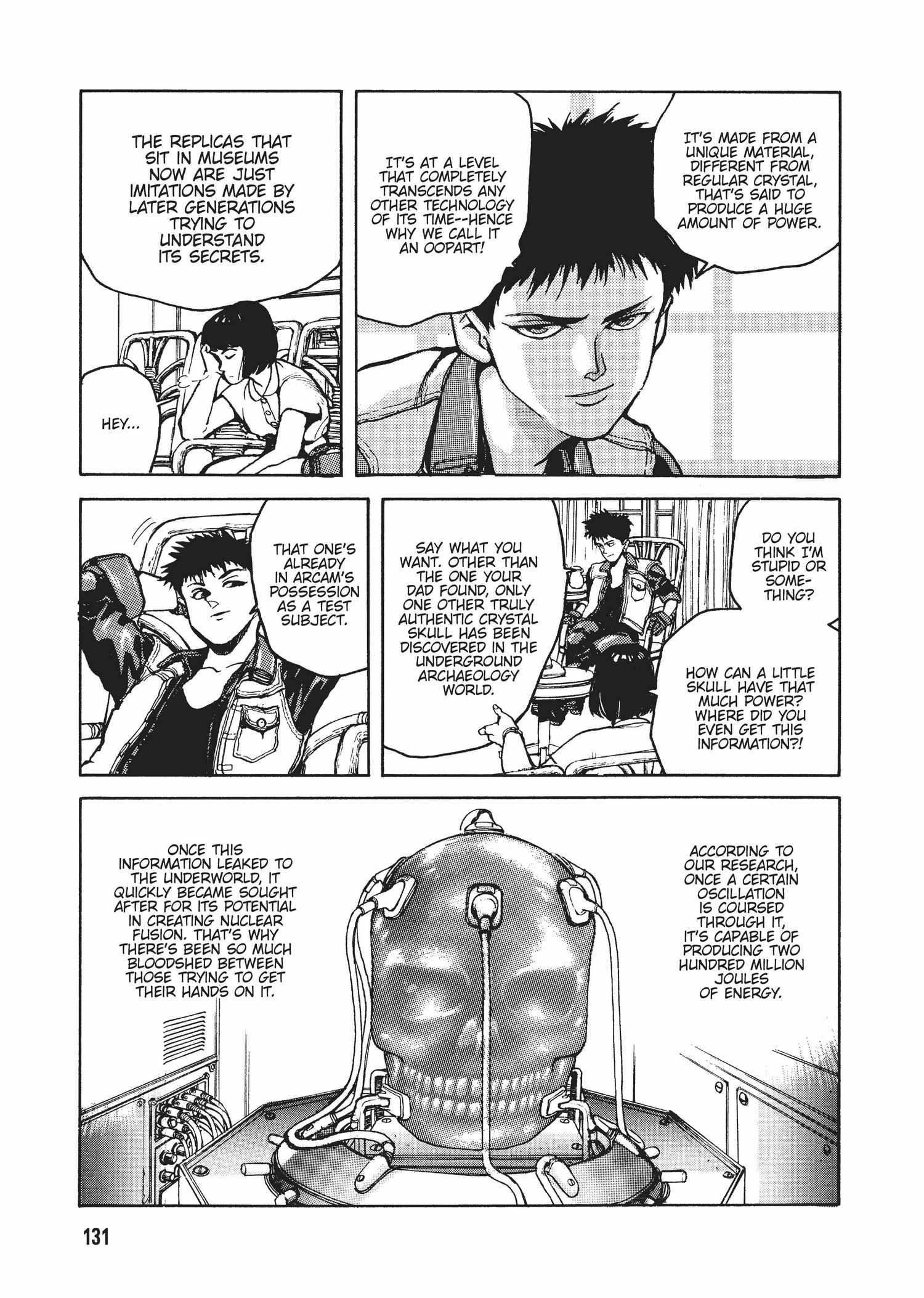 Spriggan Chapter 23 - Page 19