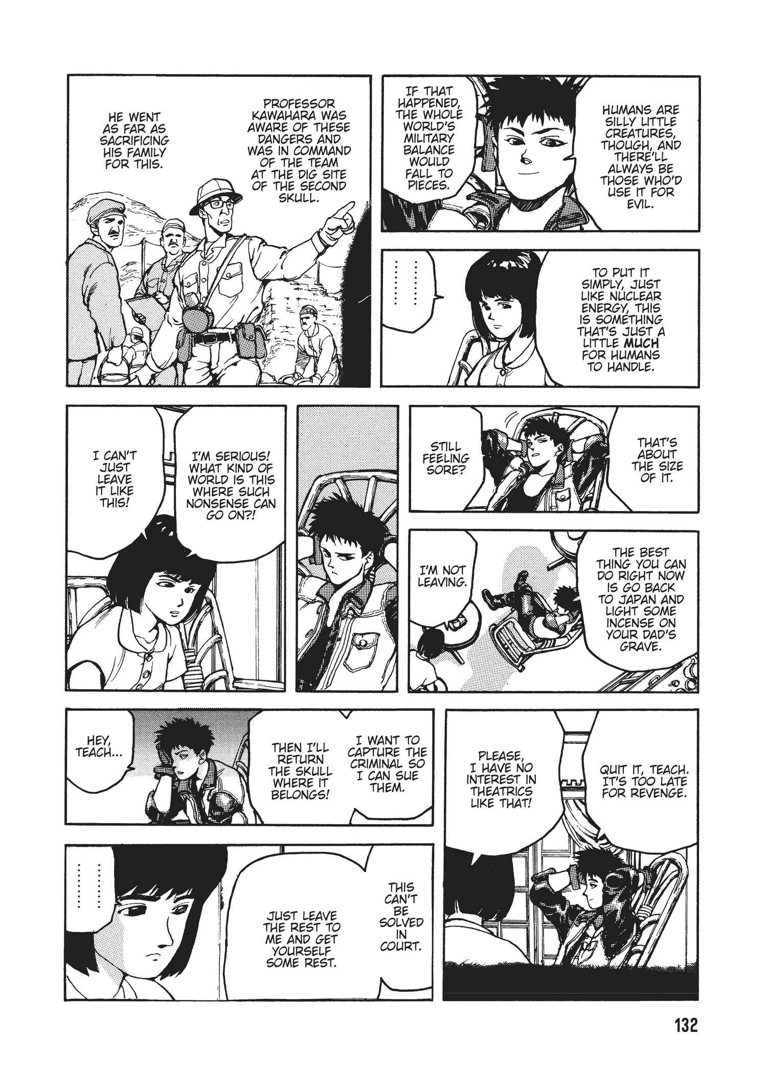 Spriggan Chapter 23 - Page 20