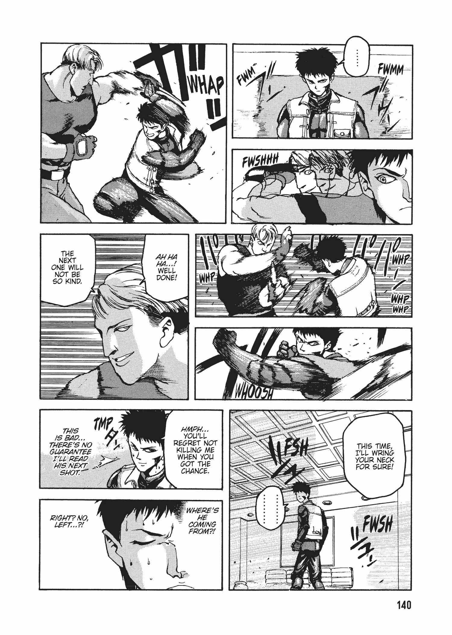 Spriggan Chapter 23 - Page 28