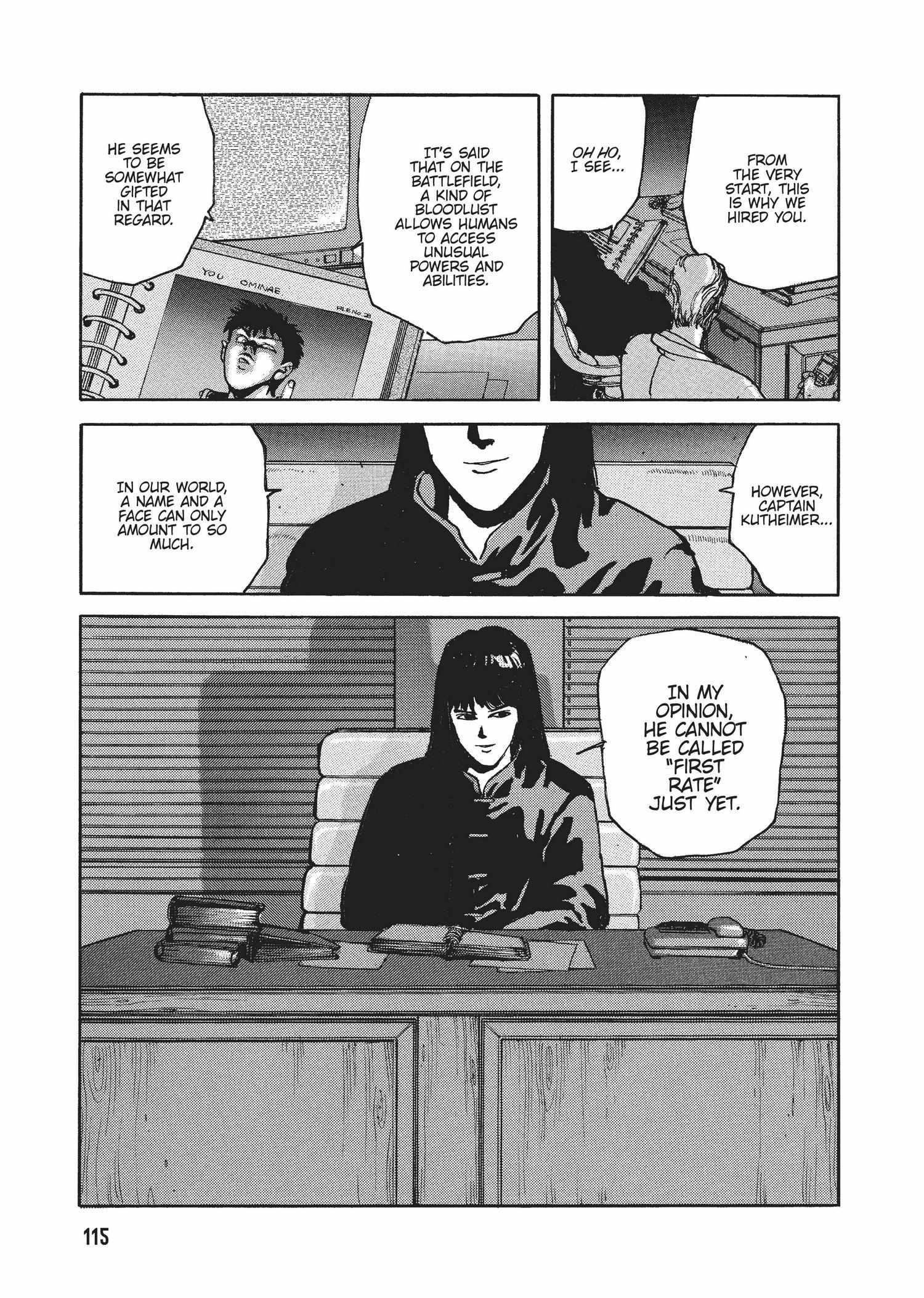 Spriggan Chapter 23 - Page 3