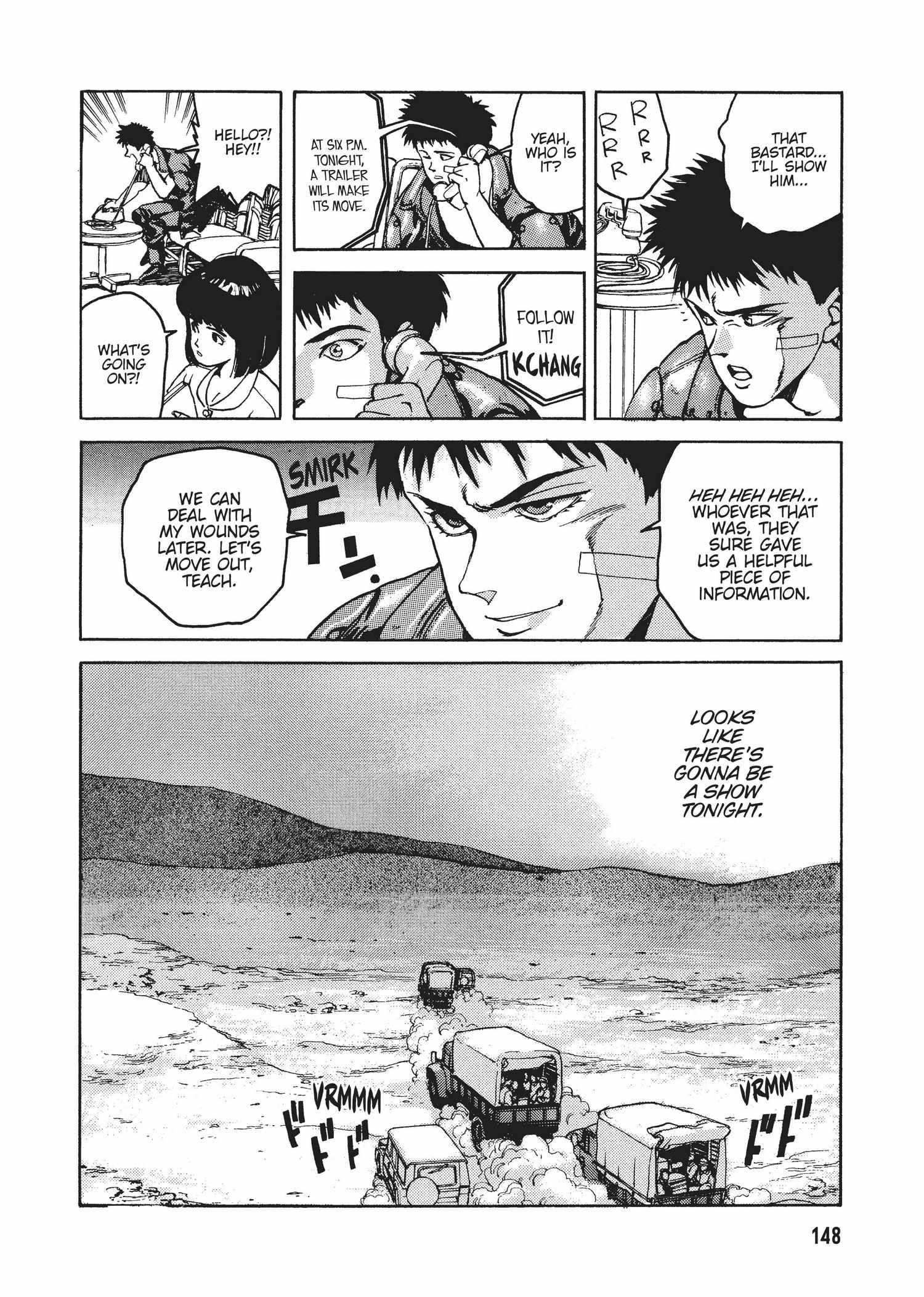 Spriggan Chapter 23 - Page 36