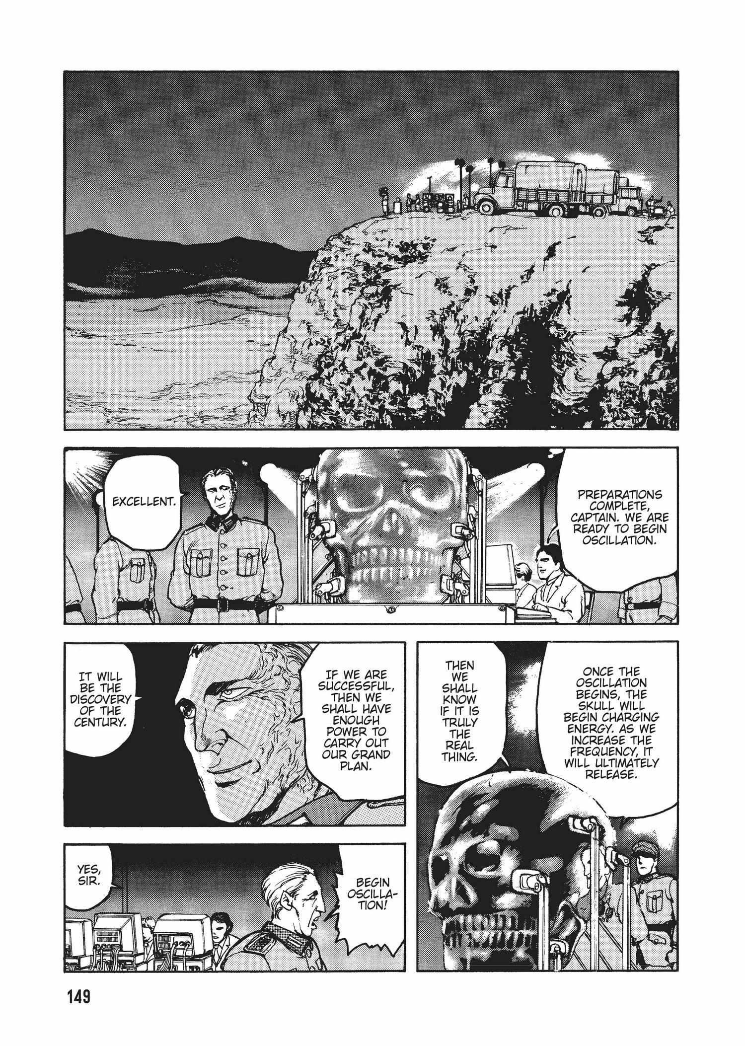 Spriggan Chapter 23 - Page 37