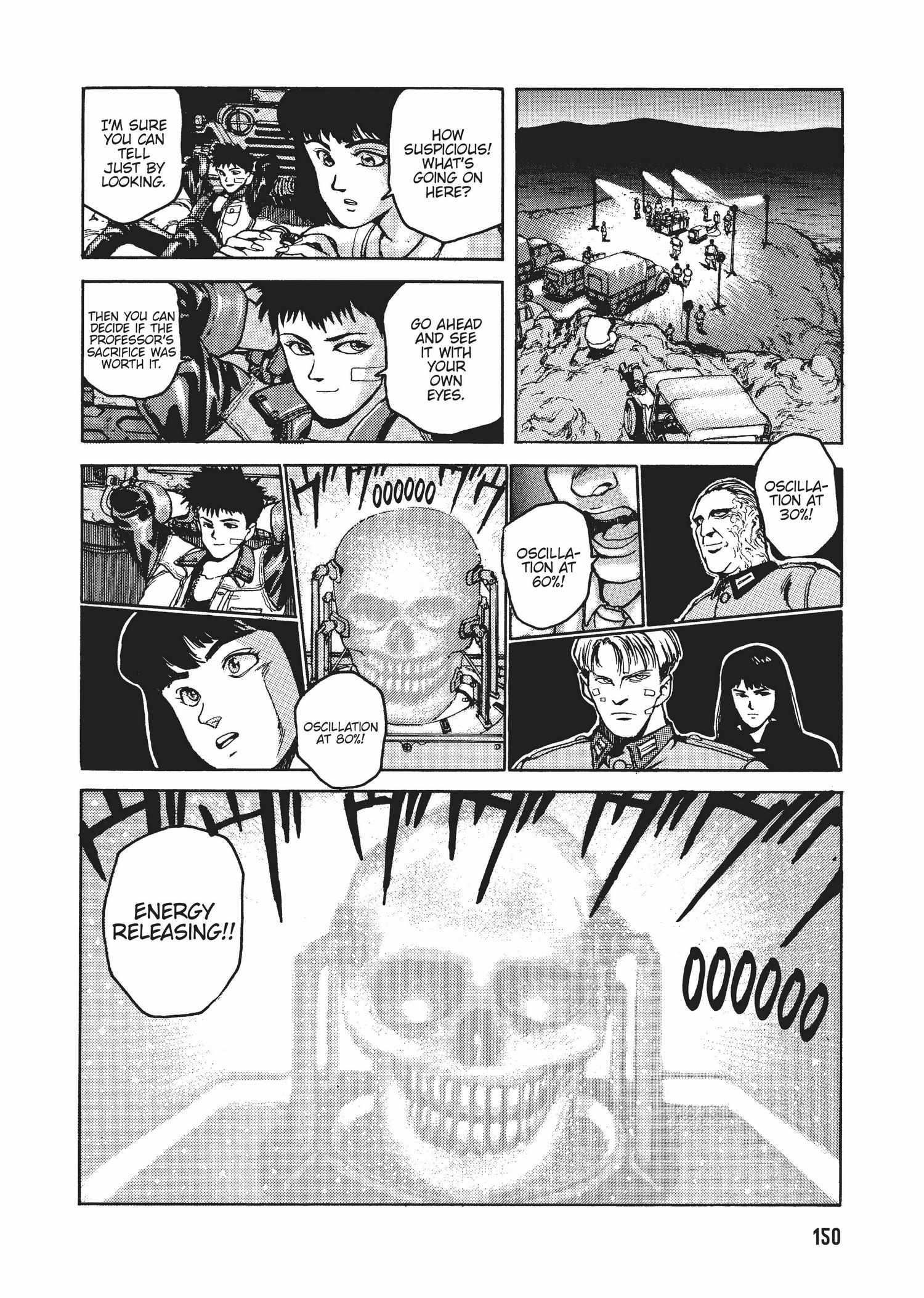 Spriggan Chapter 23 - Page 38