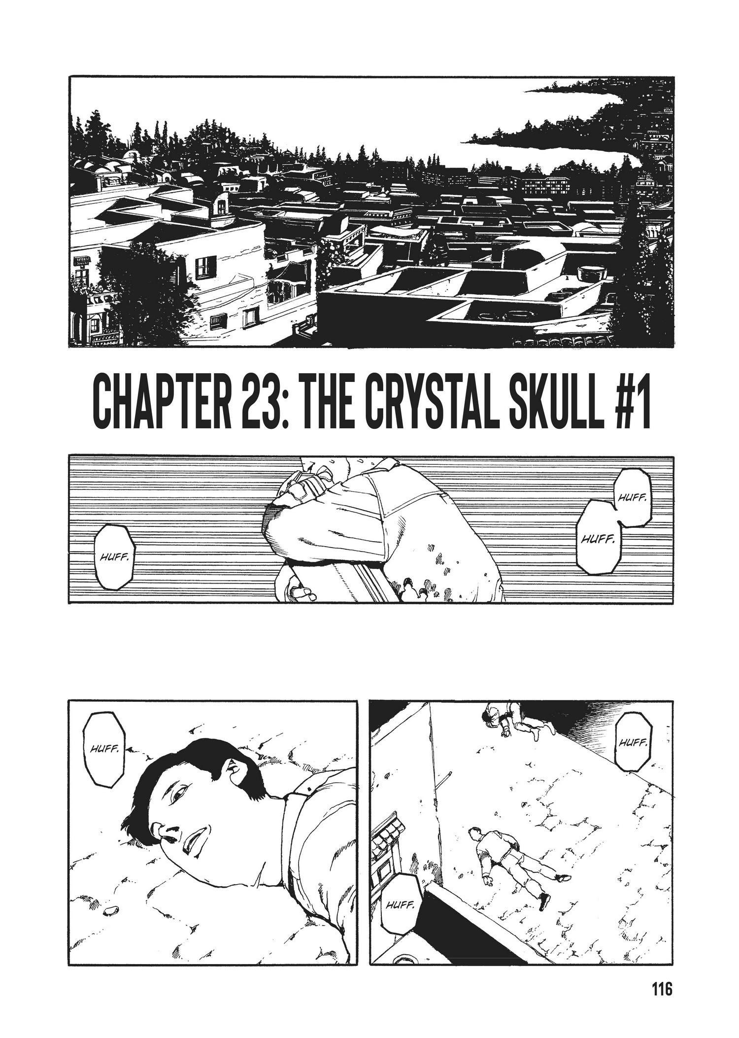 Spriggan Chapter 23 - Page 4