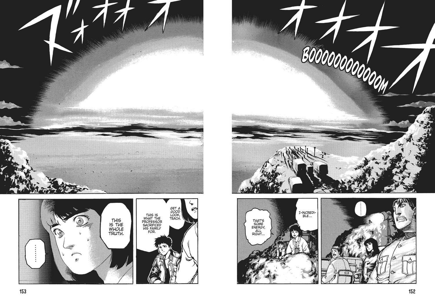 Spriggan Chapter 23 - Page 40