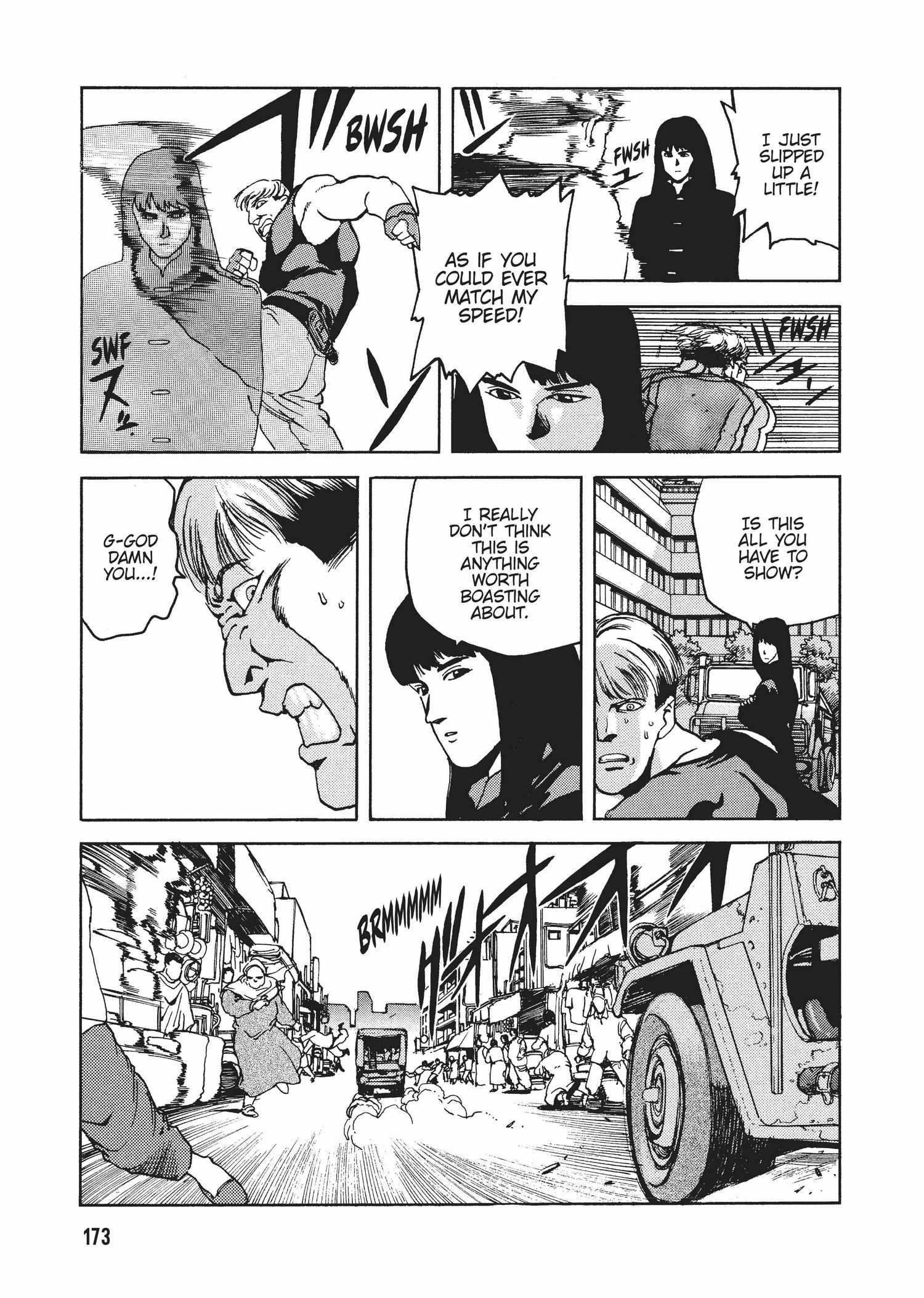 Spriggan Chapter 24 - Page 17