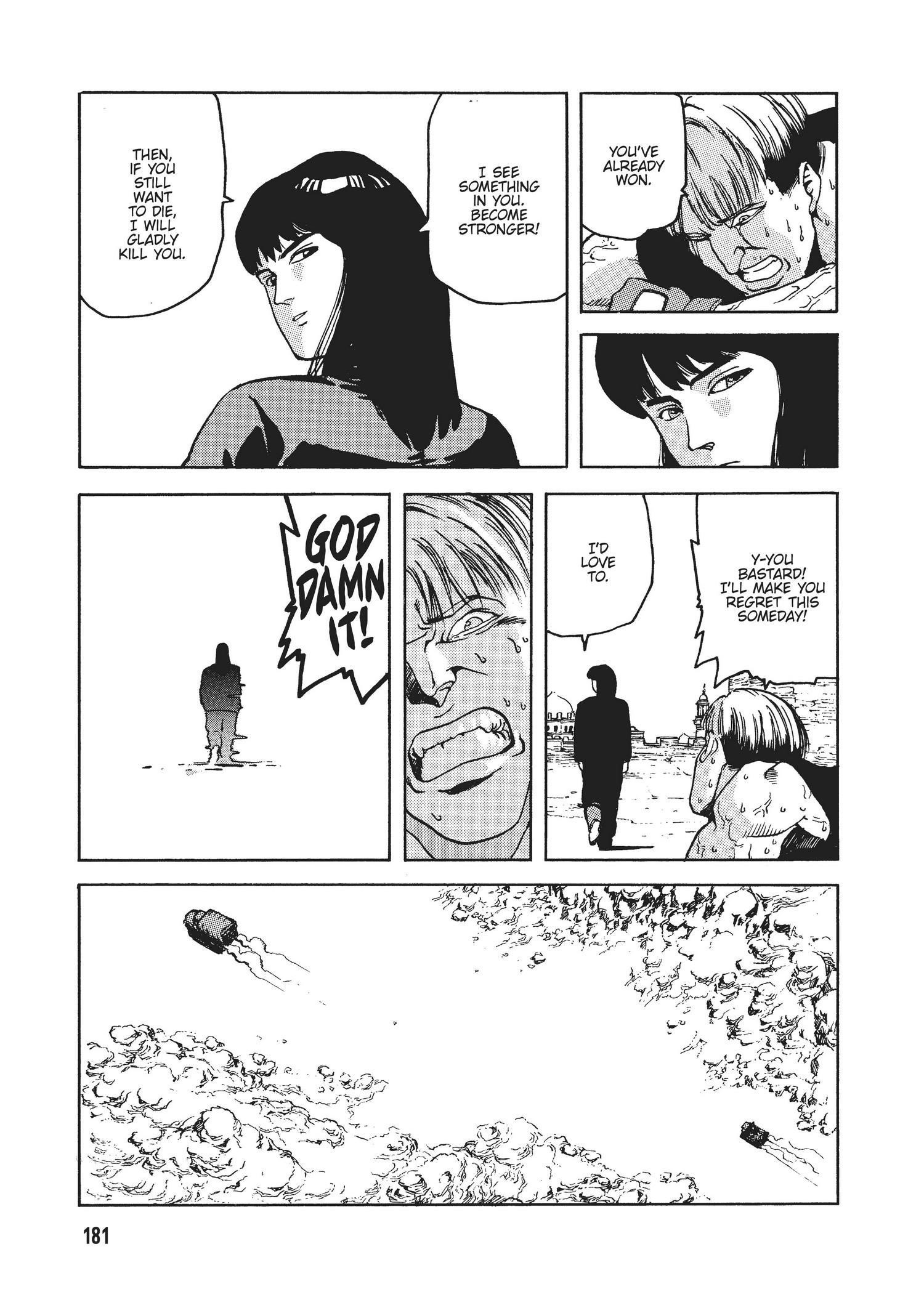 Spriggan Chapter 24 - Page 25